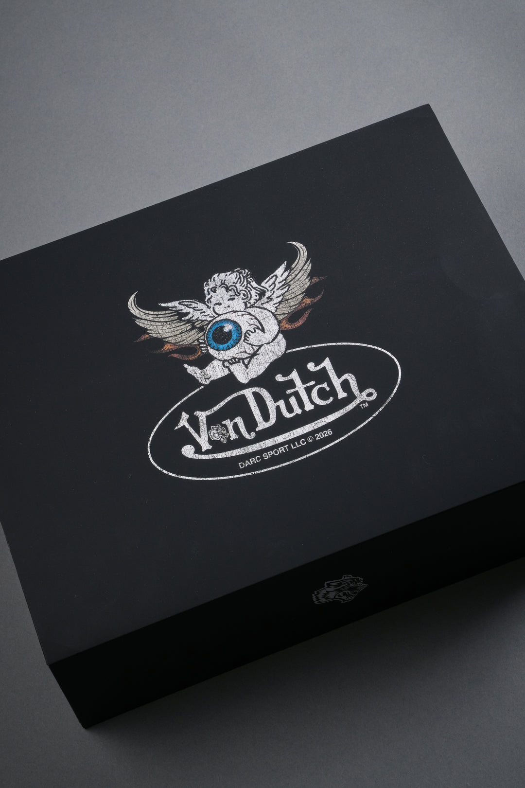 Von Dutch "Side-By-Side" Tee Box Set in Black
