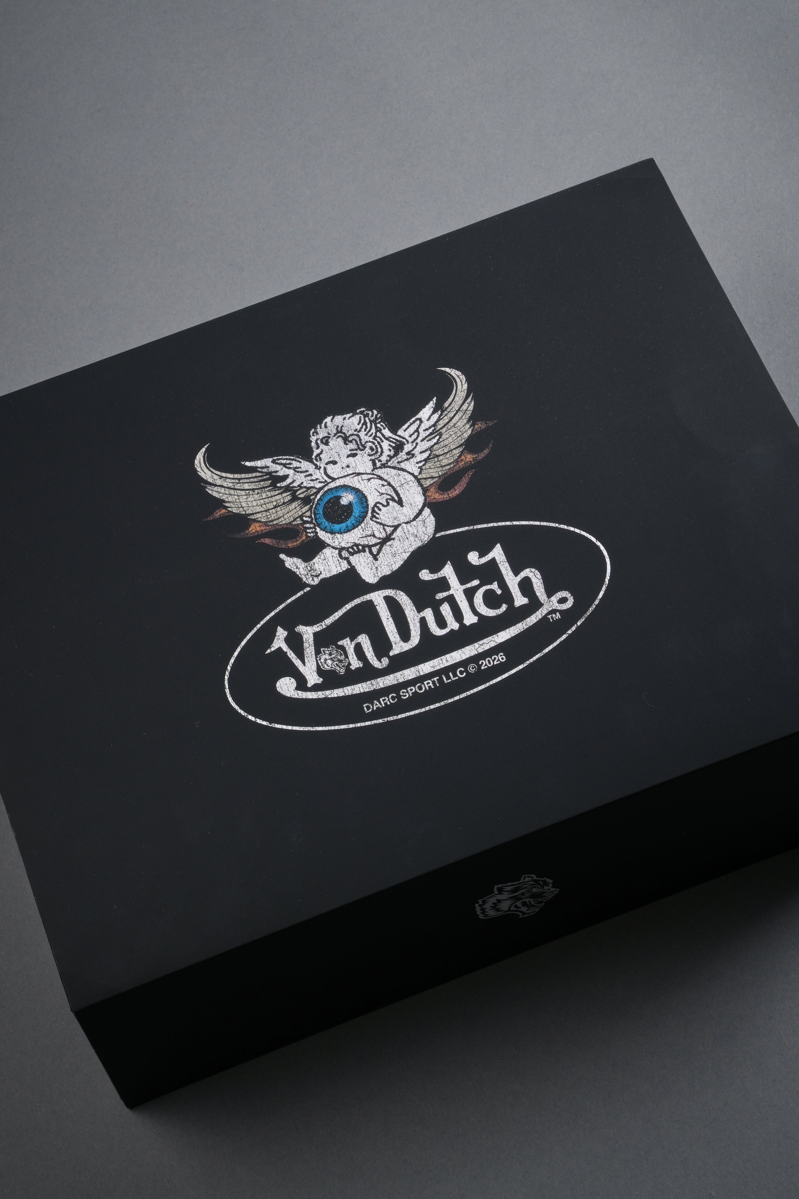 Von Dutch "Side-By-Side" Tee Box Set in Black