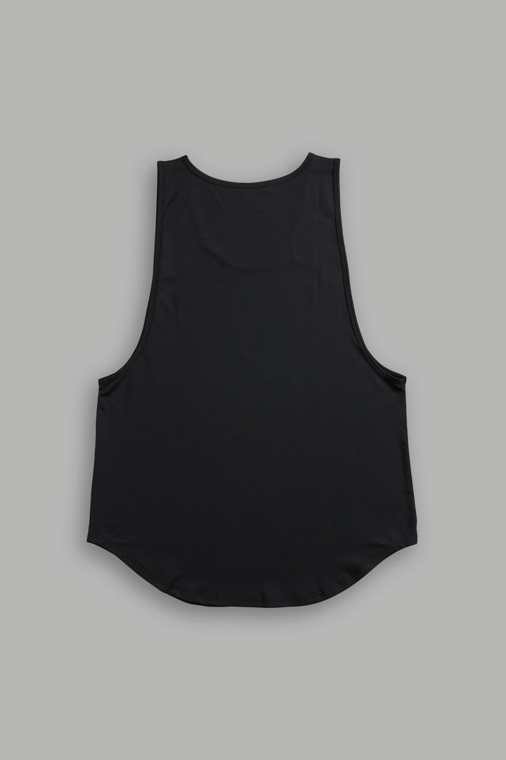 Marked "Dry Wolf" (Drop) Tank in Black