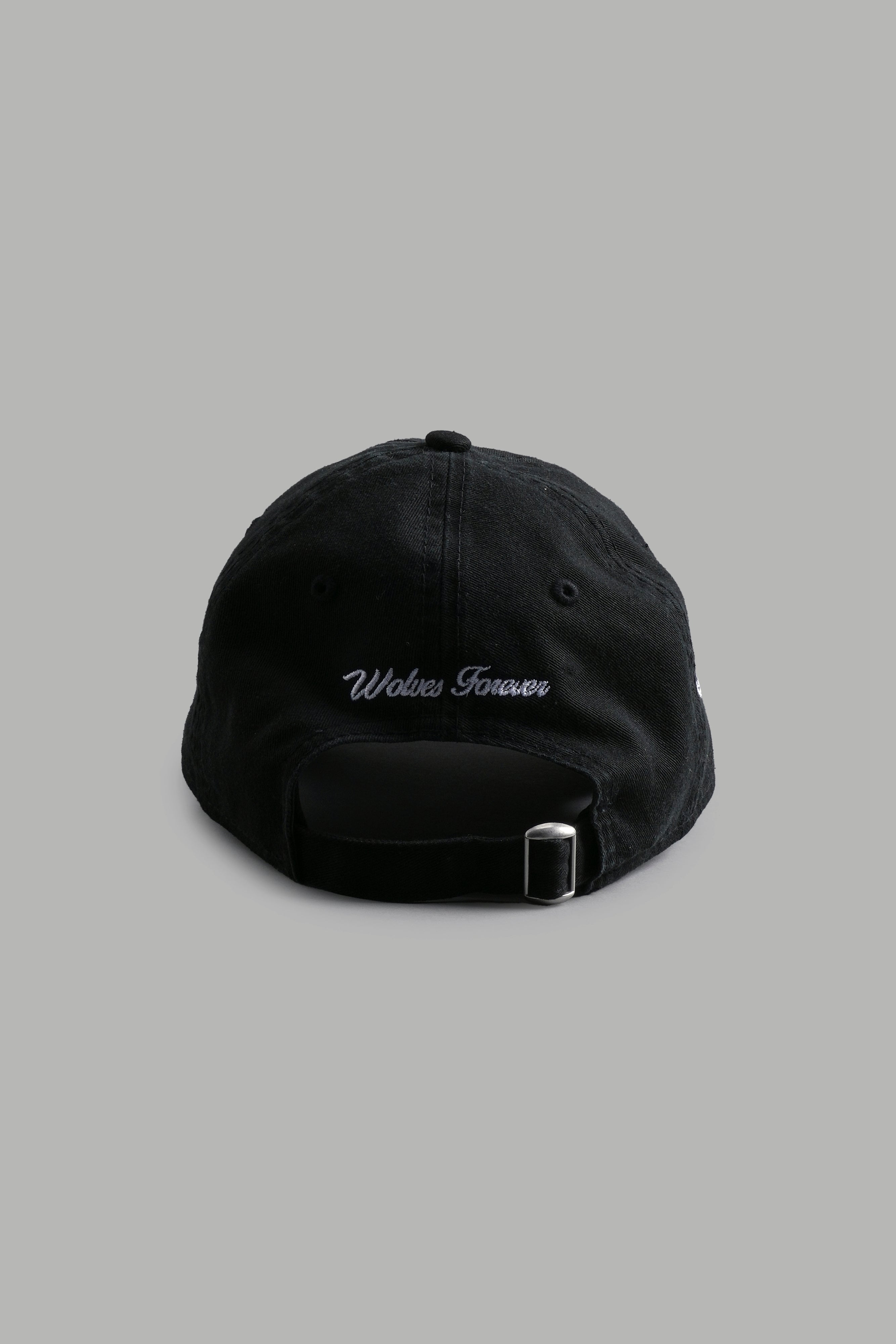 W She New Era Dad Hat in Black