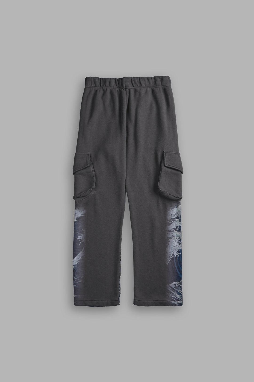 Virtues Bigelow Cargo Sweat Pants in Wolf Gray