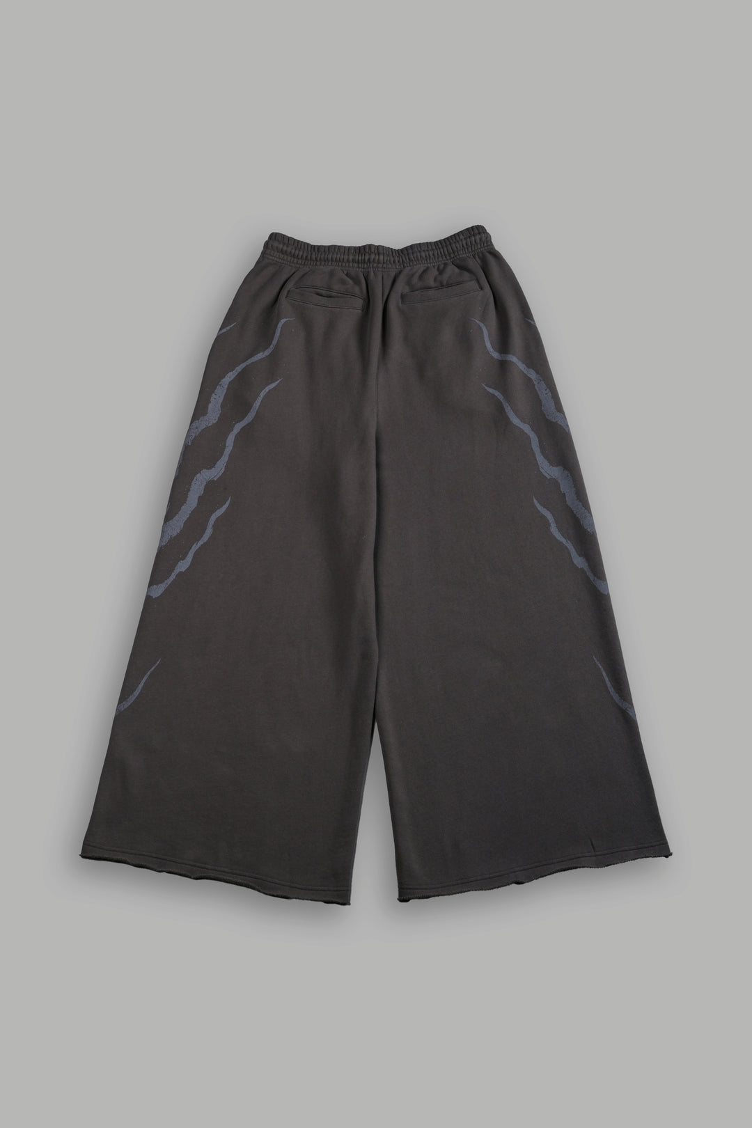 Darc Infernal Oversized Omen Sweat Pants in Wolf Gray