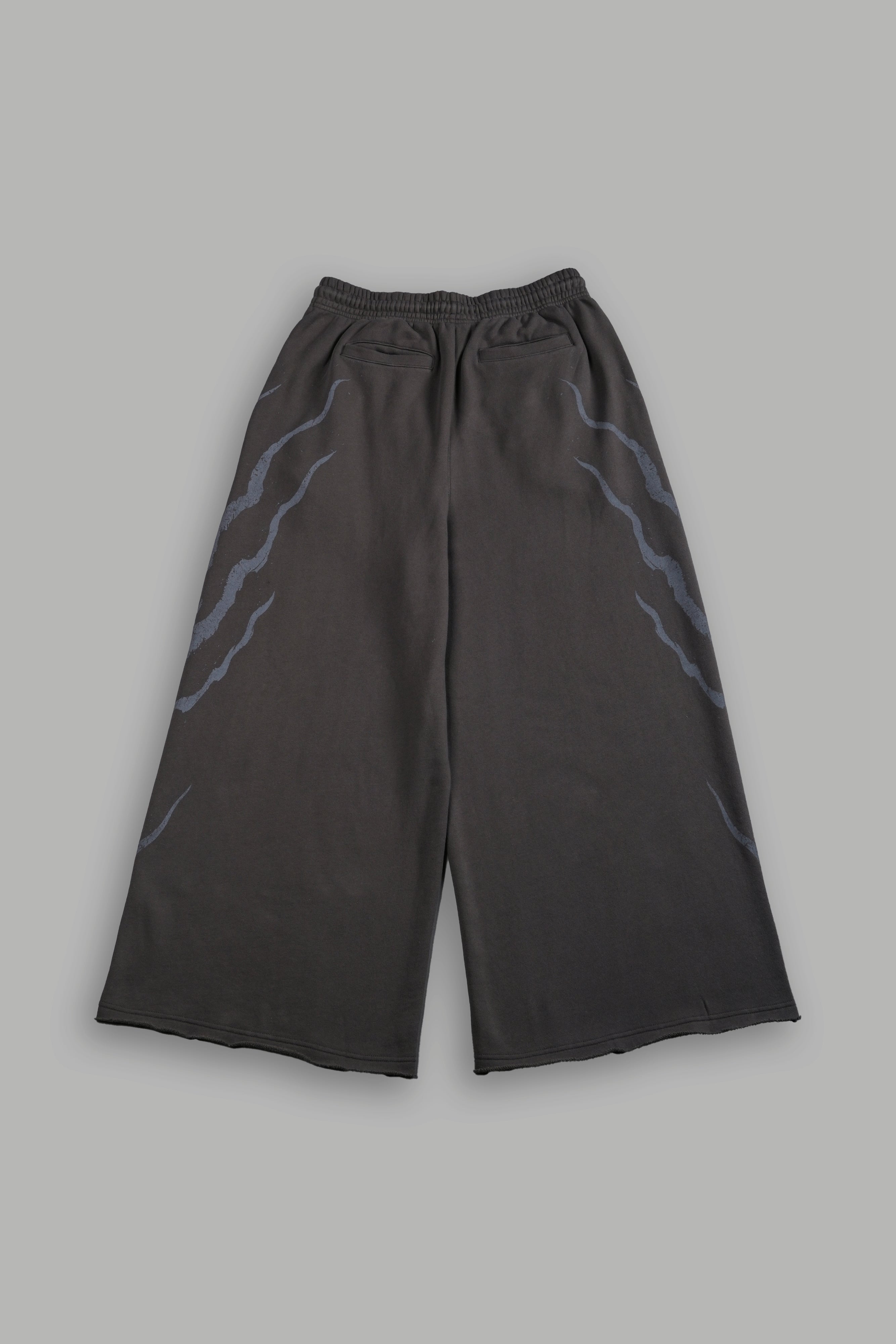 Darc Infernal Oversized Omen Sweat Pants in Wolf Gray