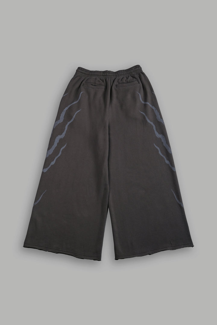 Darc Infernal Oversized Omen Sweat Pants in Wolf Gray