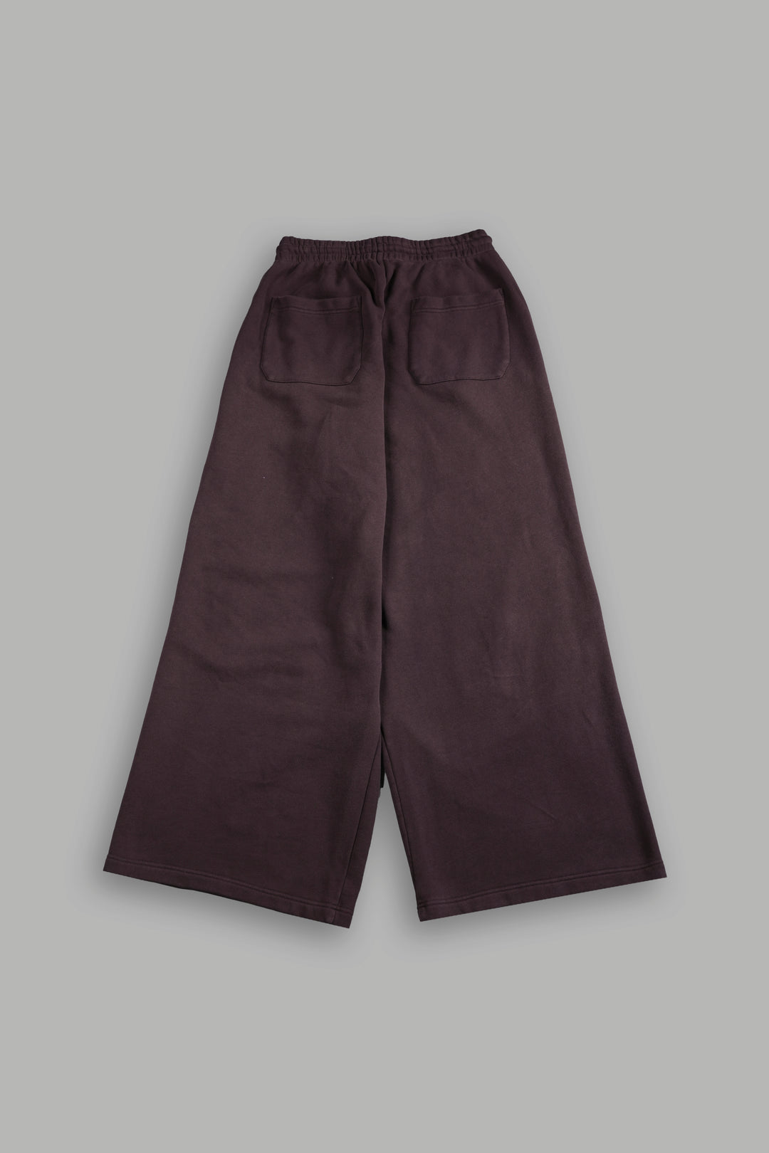 Dual Stud Mia Sweat Pants in Darc Garnet Horizon Sun Fade