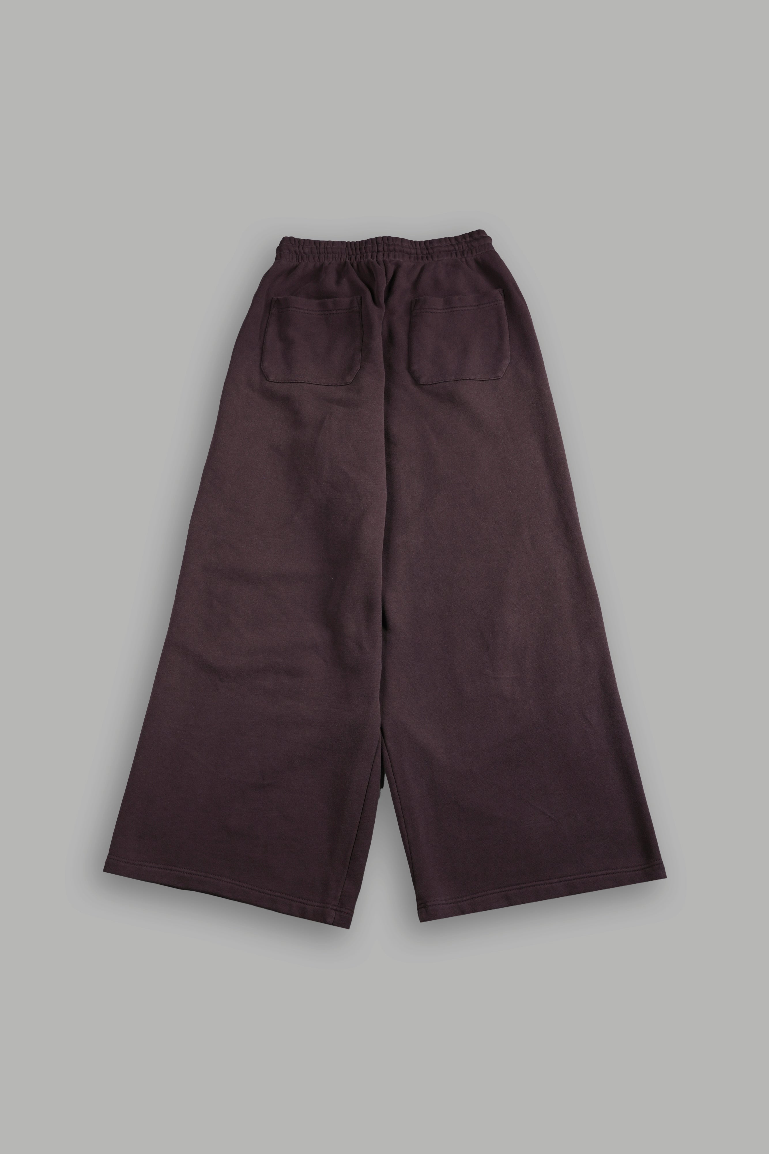 Dual Stud Mia Sweat Pants in Darc Garnet Horizon Sun Fade