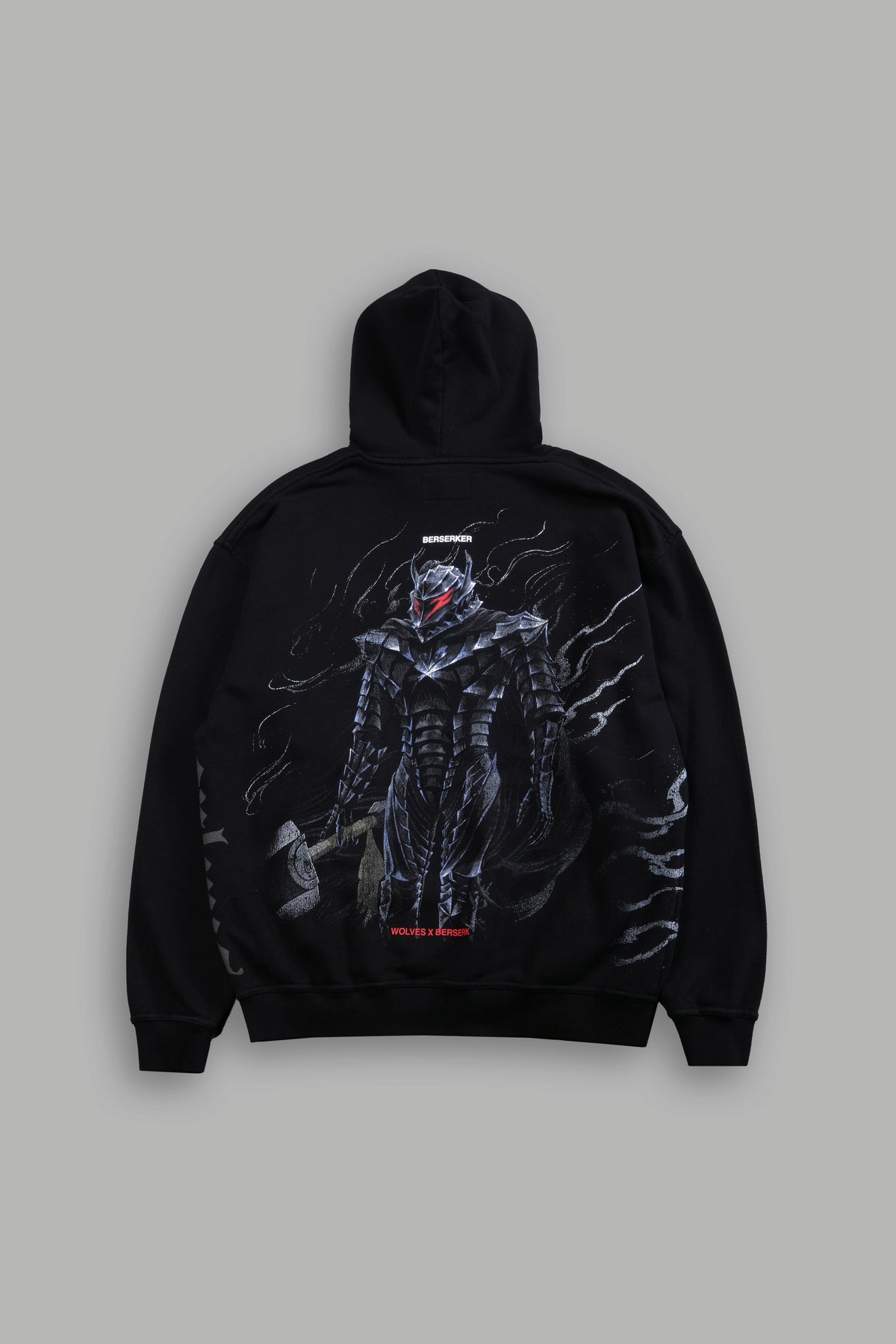 Darc Berserker "Side-By-Side" Bishop Hoodie in Black