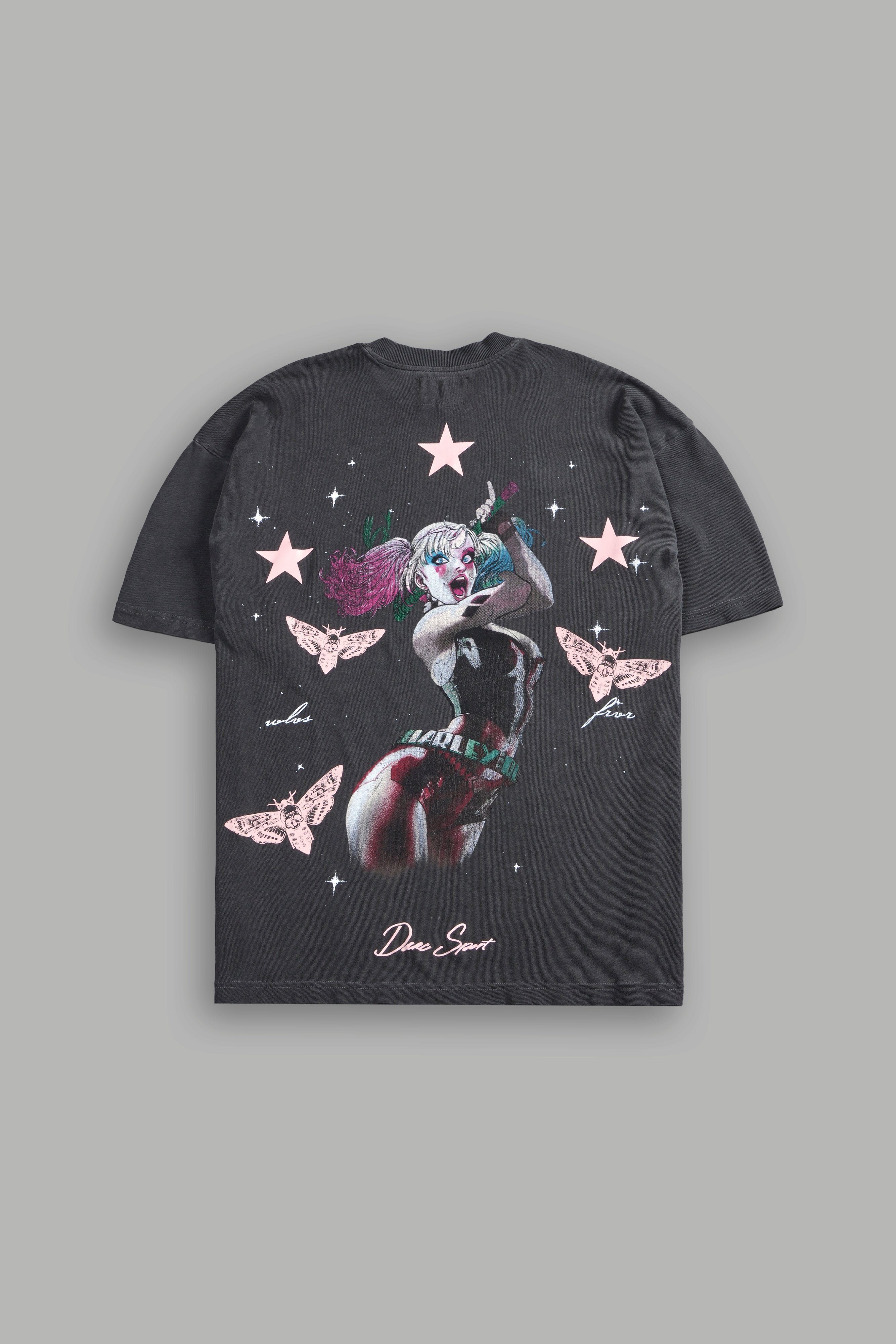 She's a Star Unisex "Premium" Oversized Tee in Wolf Gray