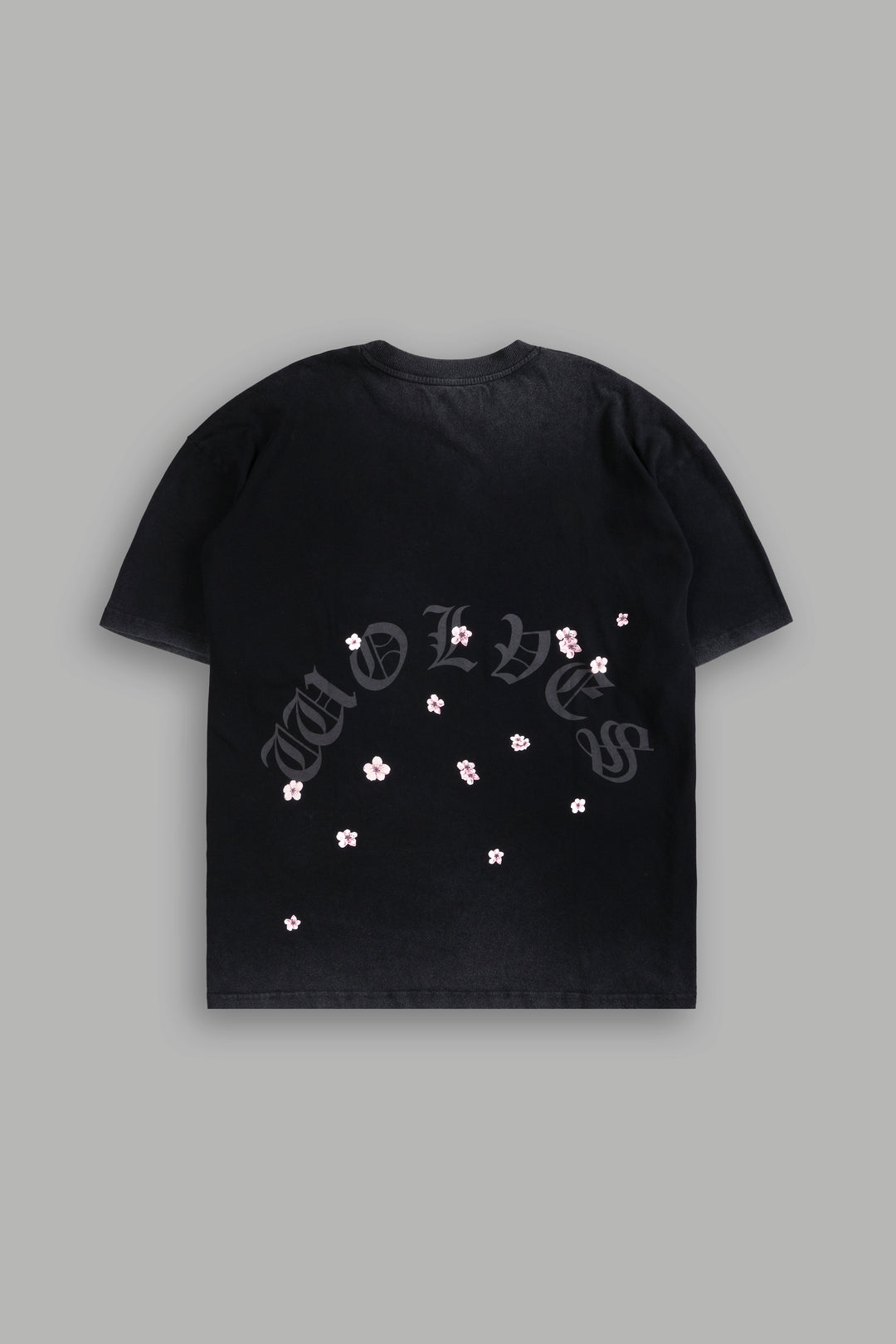Blood Thirsty Kanji "Premium" Oversized Tee in Black