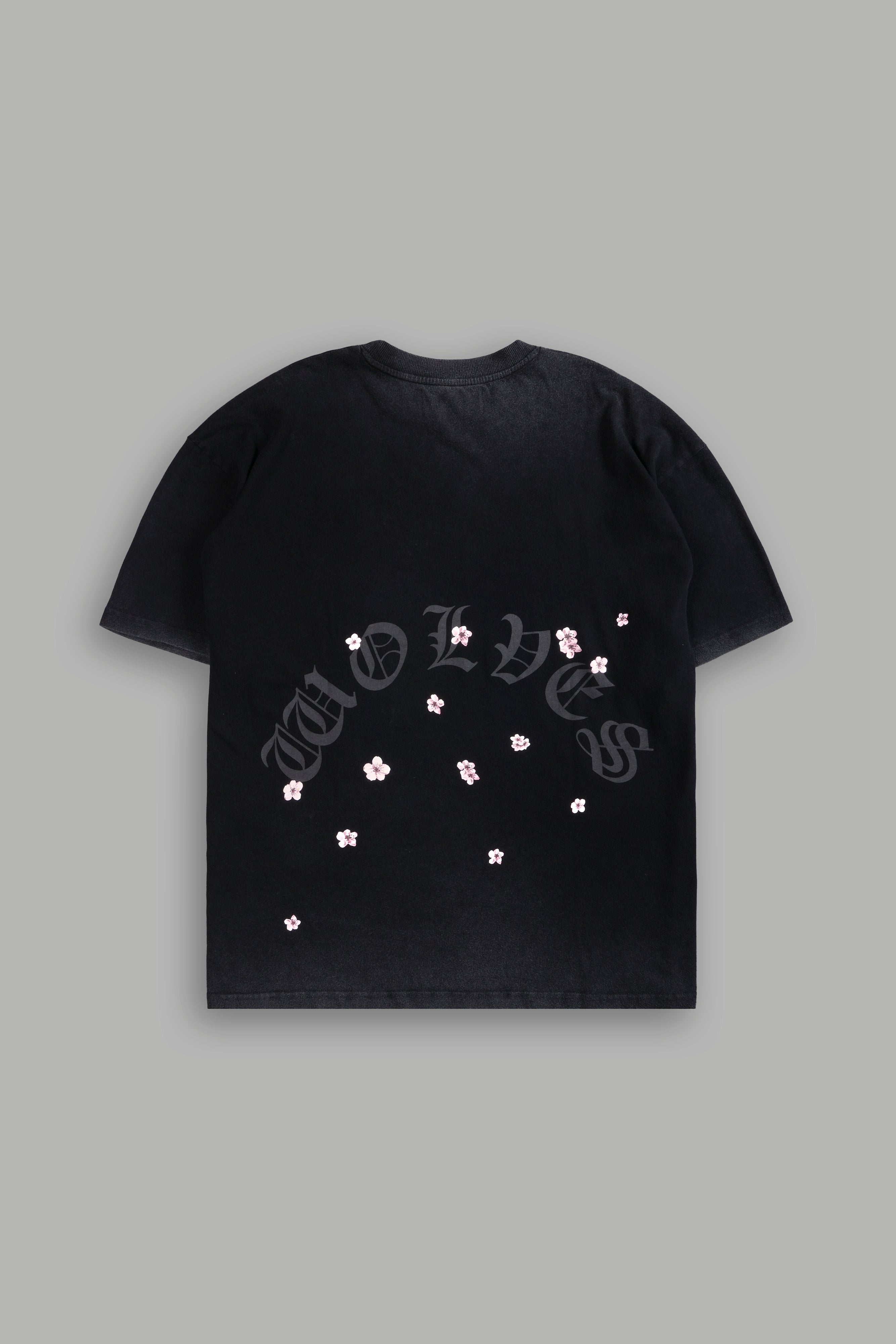 Blood Thirsty Kanji "Premium" Oversized Tee in Black