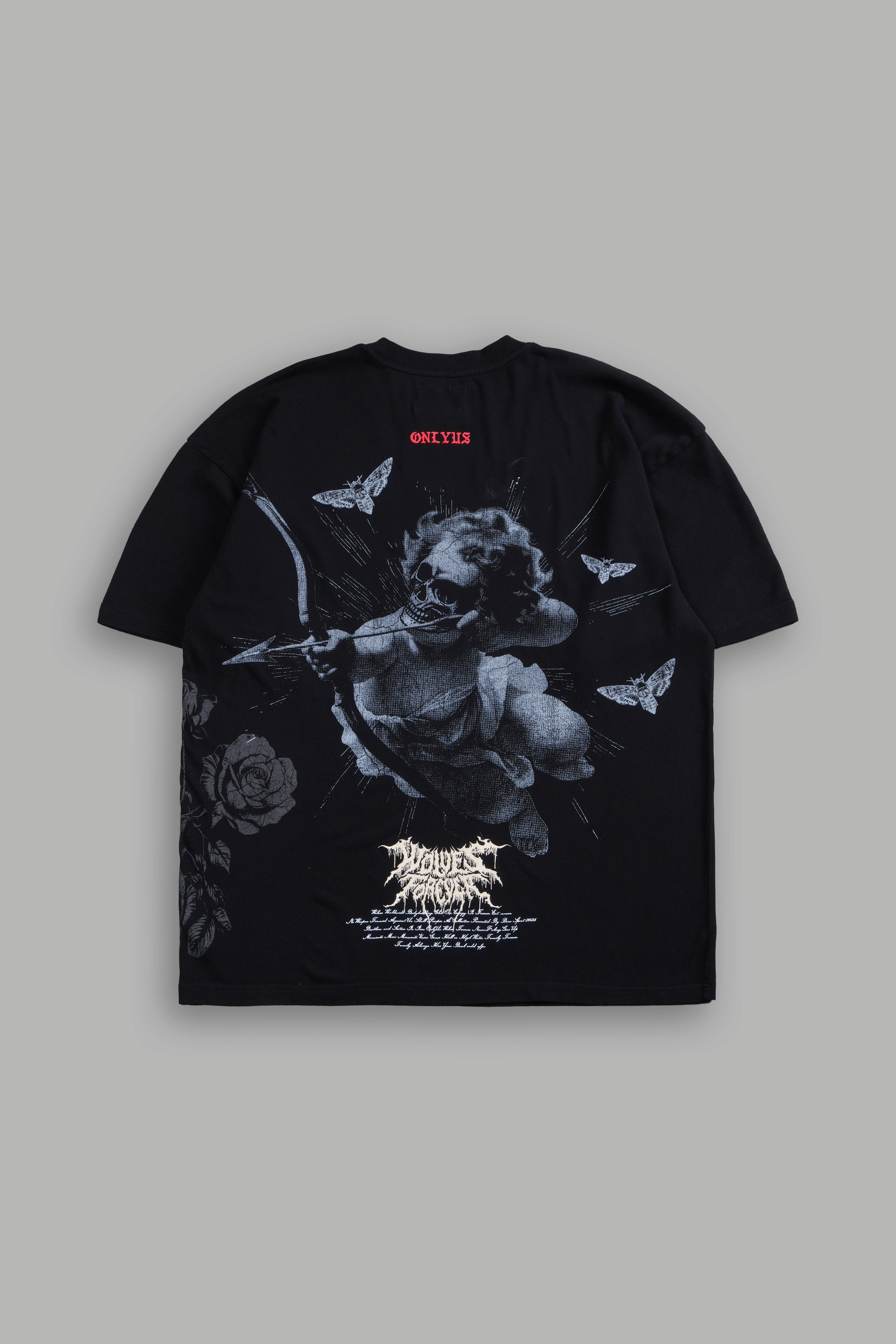 Corazón "Side-By-Side" Tee Box Set in Black