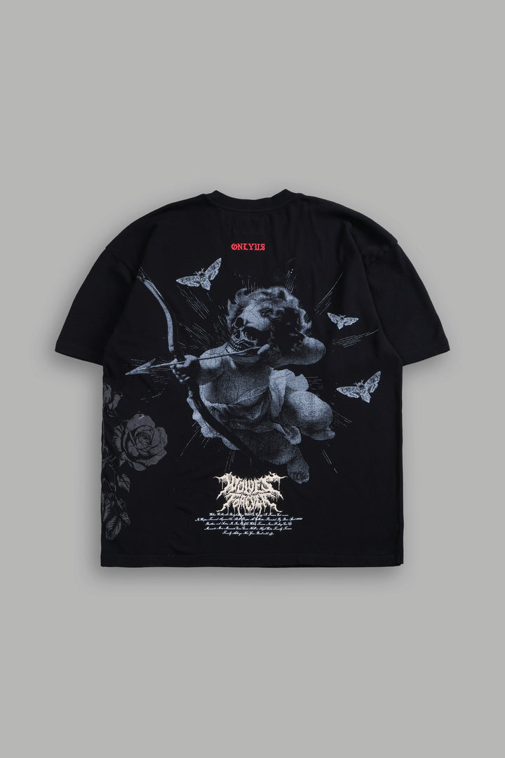 Corazón "Side-By-Side" Tee Box Set in Black