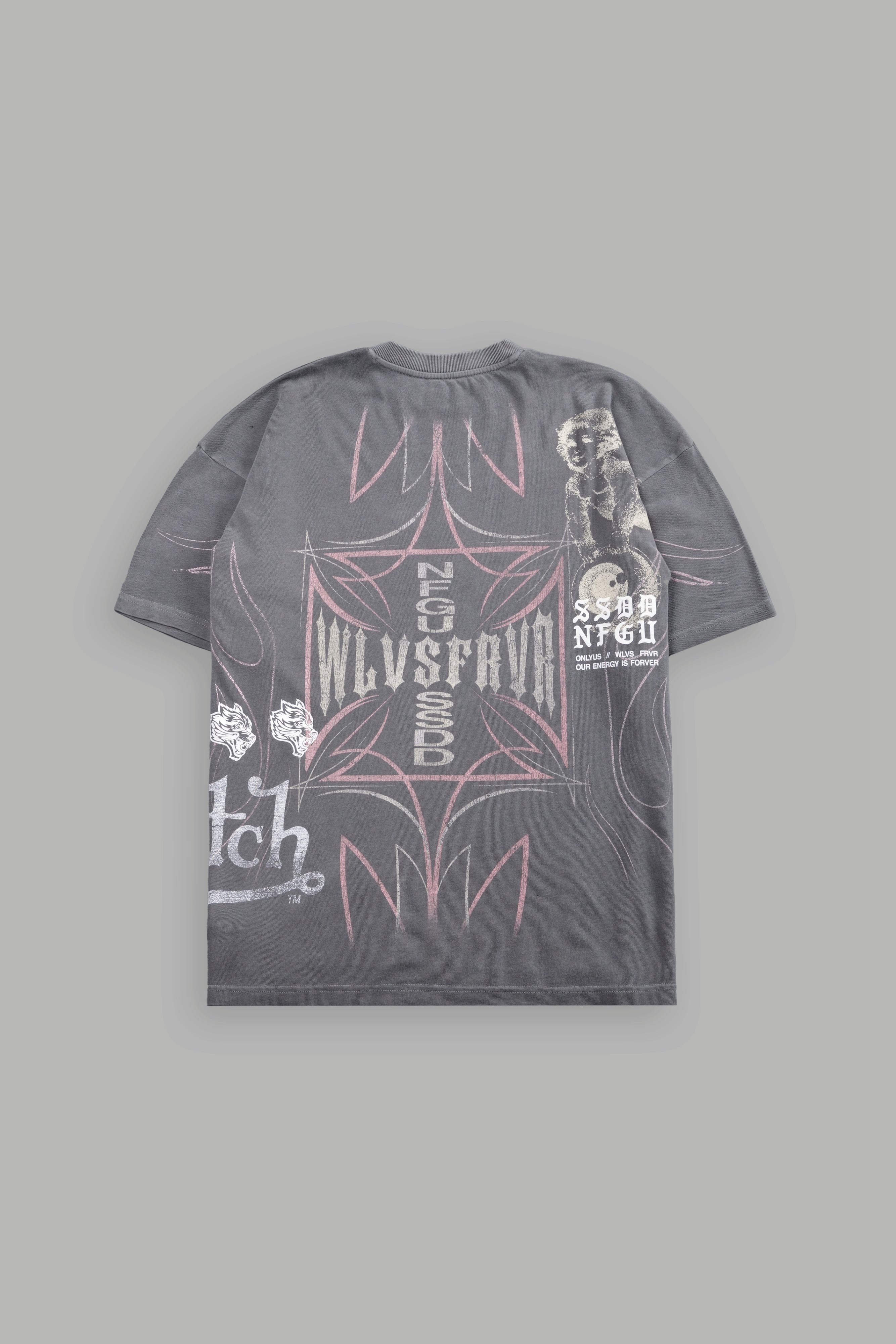 Von Dutch "Side-By-Side" Tee Box Set in Black