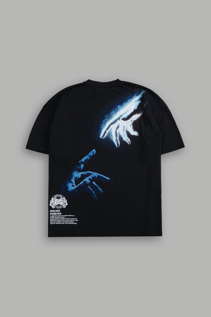 Darc Creation "Premium" Oversized Tee in Black