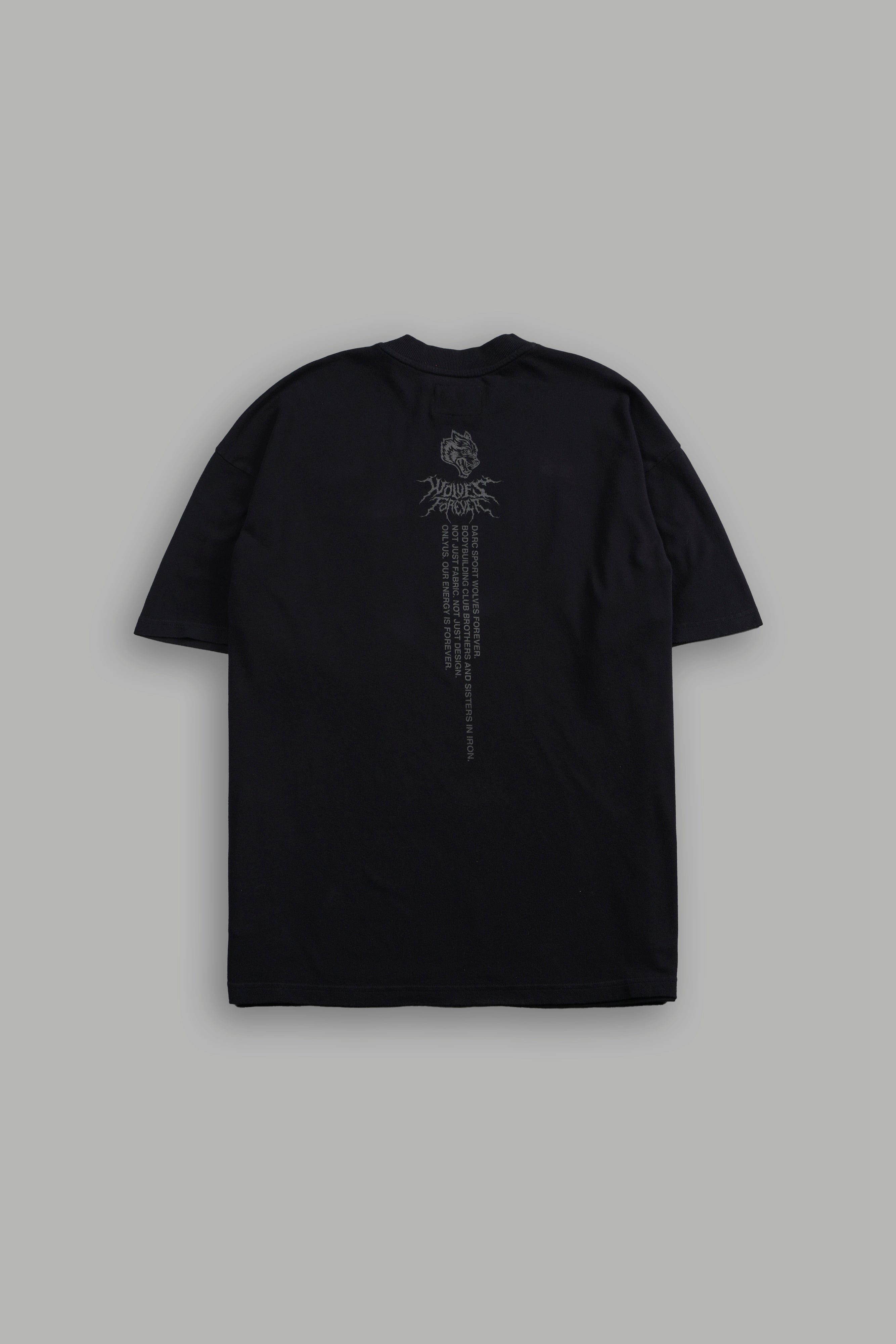 Uchiha Madara  "Side-By-Side" Series Premium Tee in Black