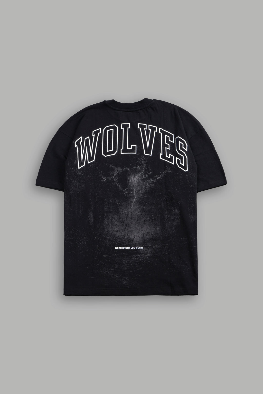 Trust Your Journey Premium Oversized Tee in Black