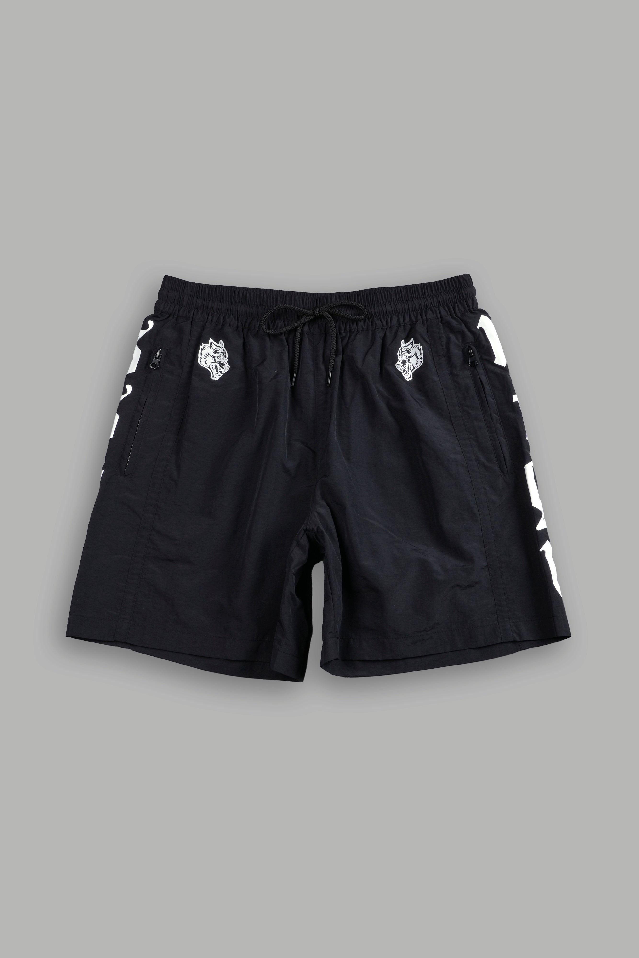 SSDDNFGU Remind Track Shorts in Black/Black
