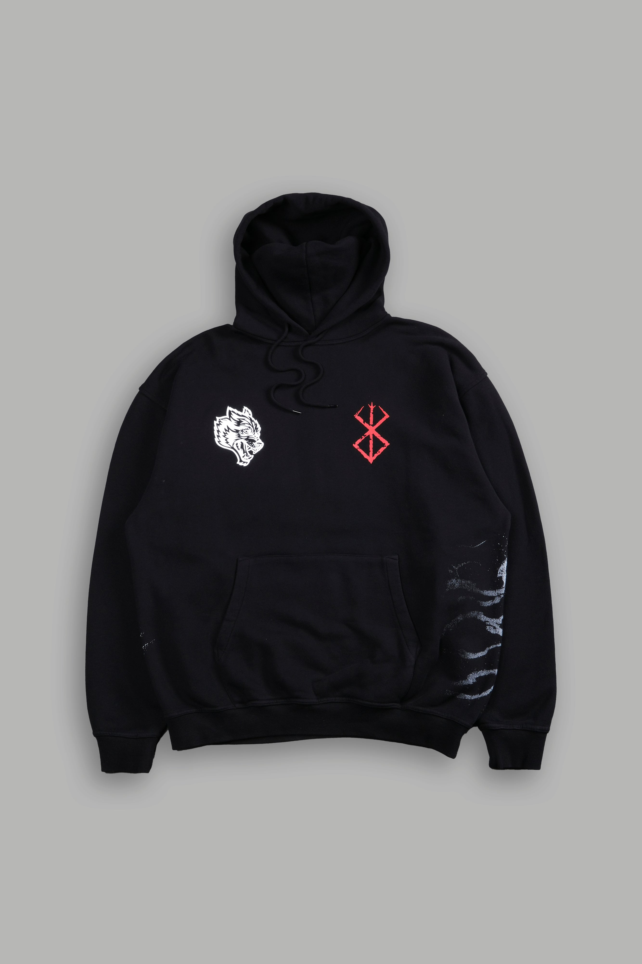 Darc Griffith "Side-By-Side" Bishop Hoodie in Black