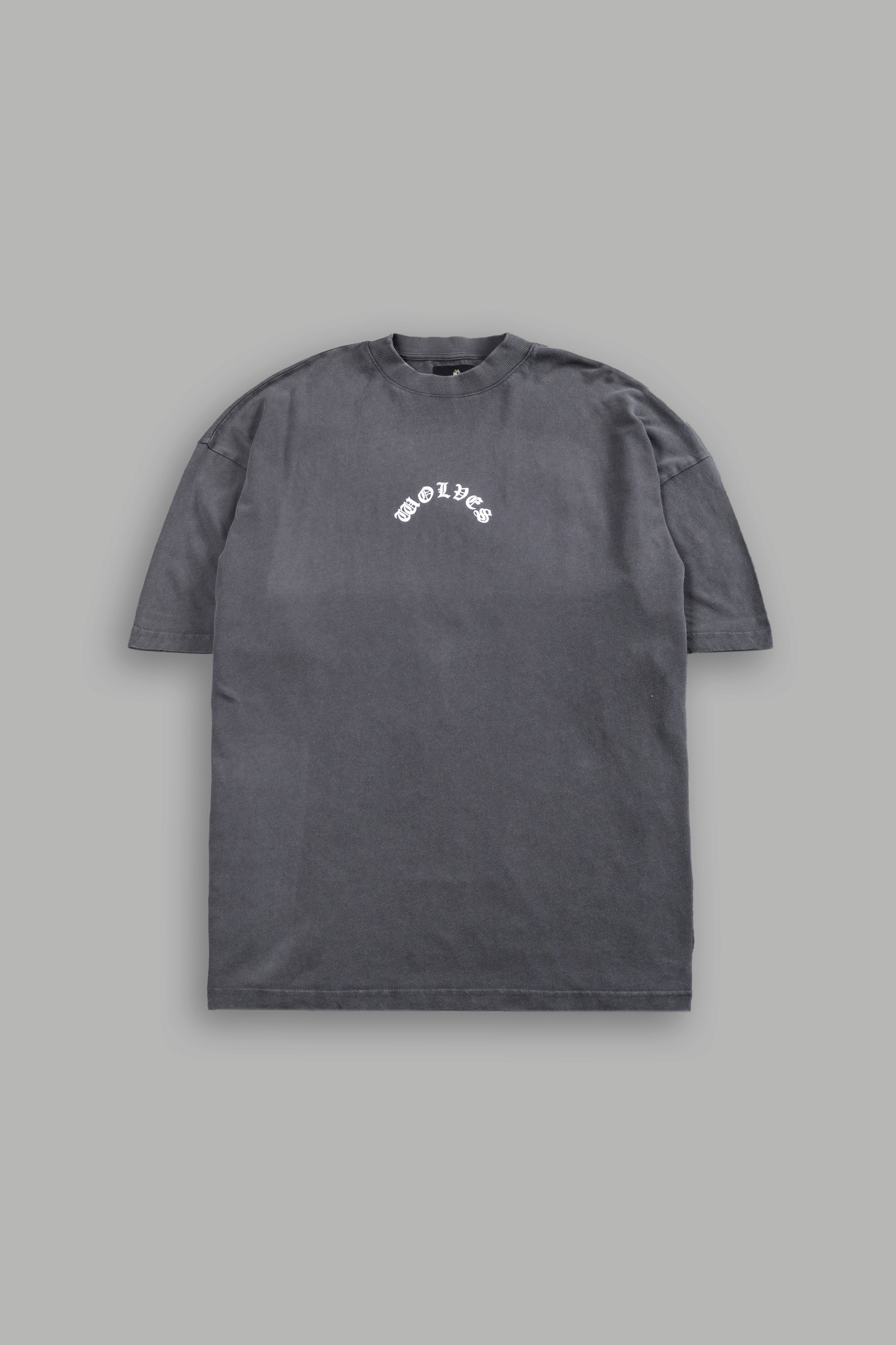 Next Of Kin NFGU Premium Oversized Tee in Slate Gray