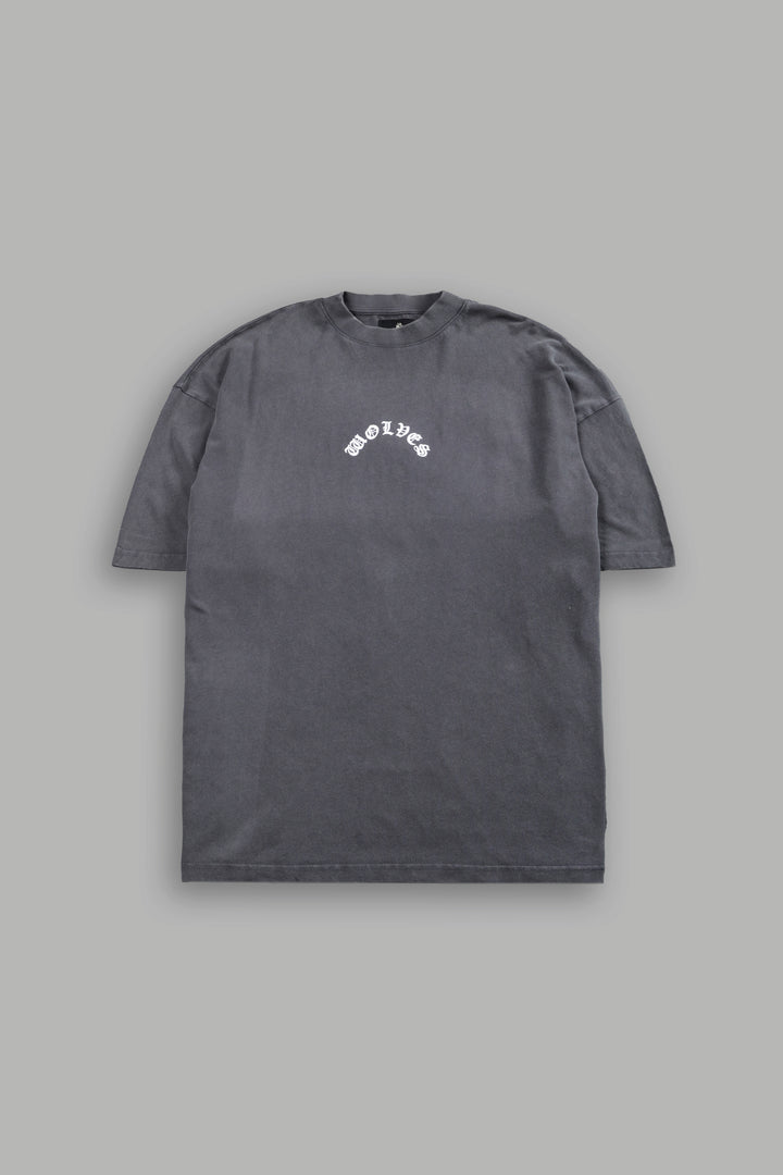 Next Of Kin NFGU Premium Oversized Tee in Slate Gray