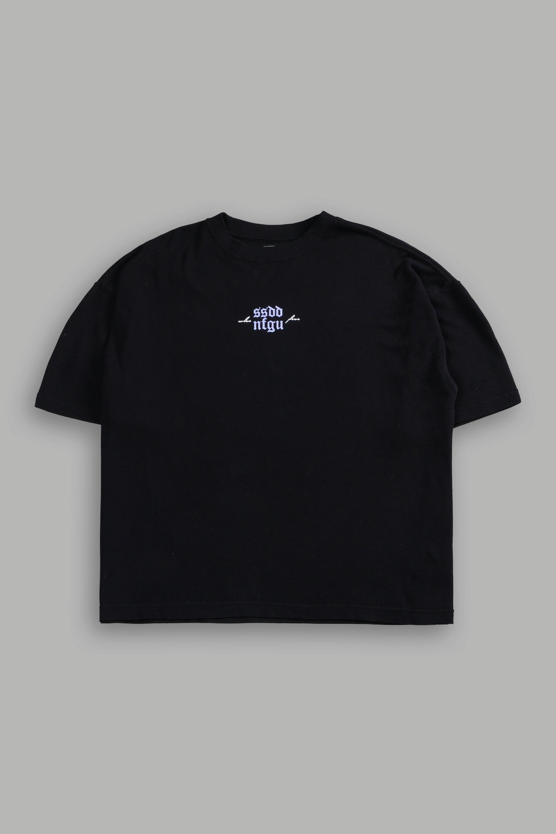 Cat Woman Forever Box Cut "Pump Cover" Tee in Black