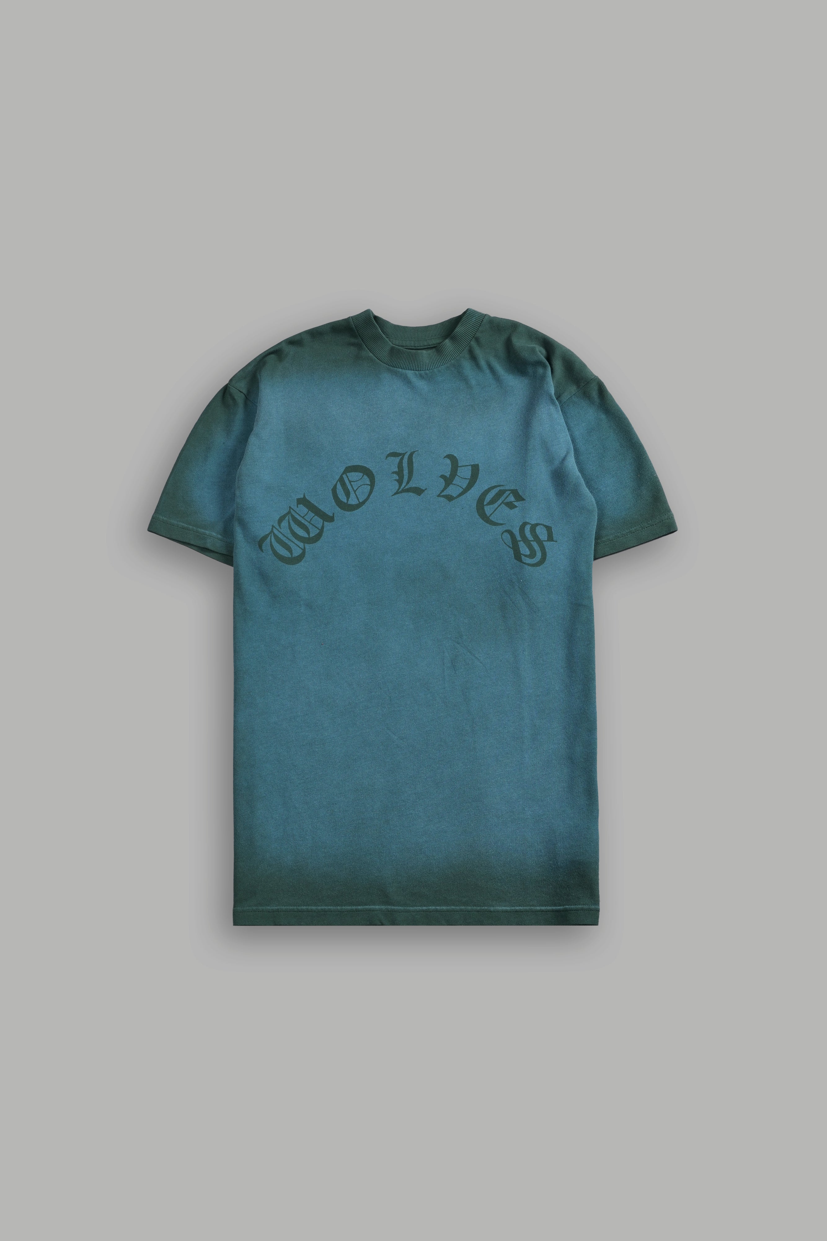Chopper "Premium Classic" Tee in Norse Green Horizon Sun Fade