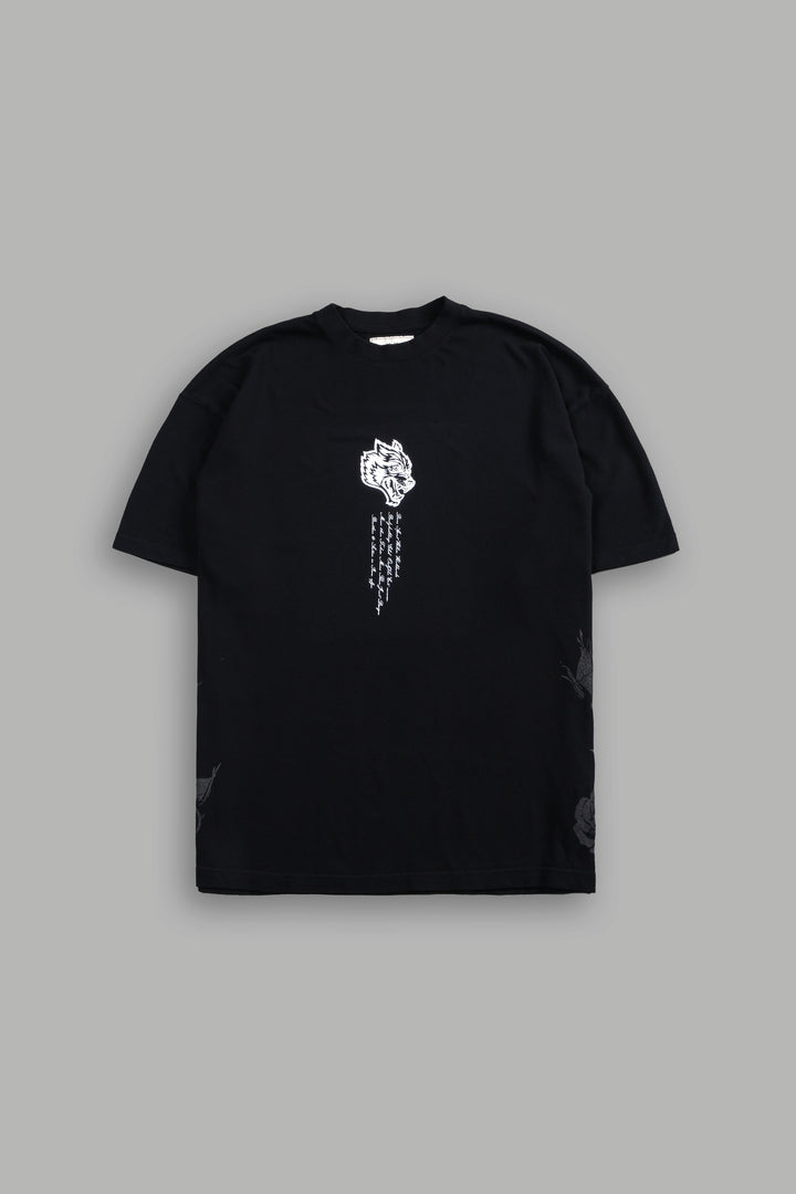 Corazón "Side-By-Side" Tee Box Set in Black