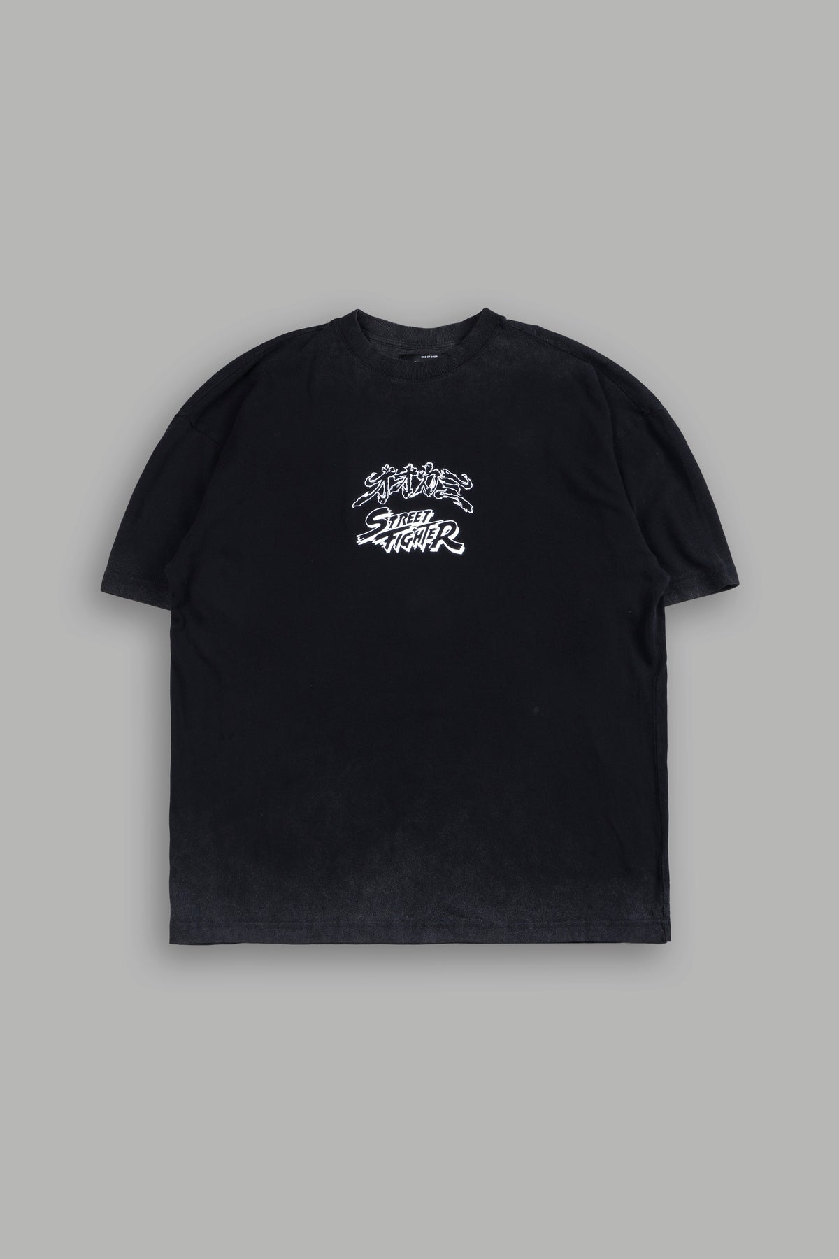 Dragon Rising Premium Oversized Tee In Black