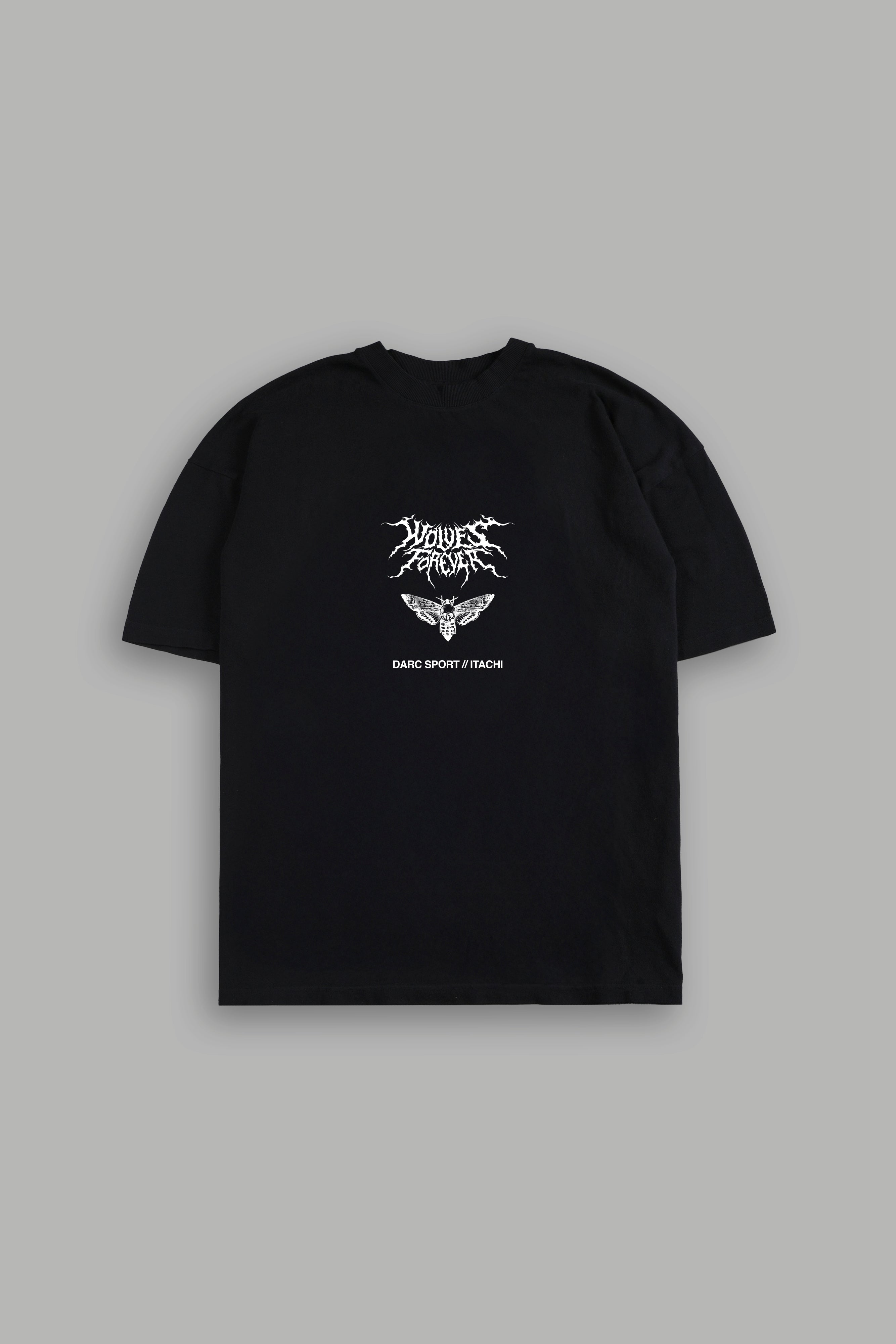 Will of Fire "Premium" Oversized Tee in Black