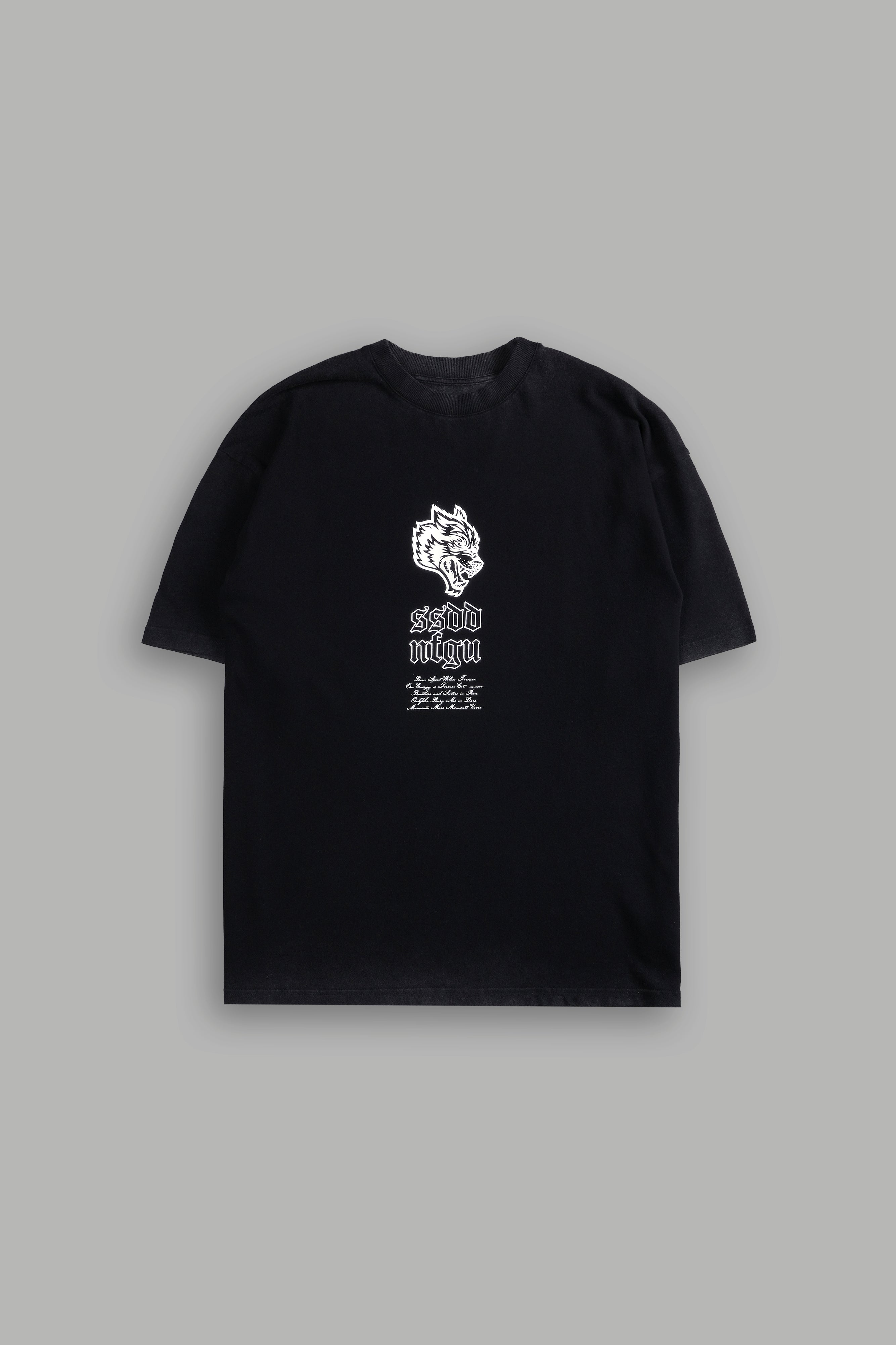 その他 Through Hell Oversized Tee in Cobalt Through Hell Oversized Tee in Cobalt