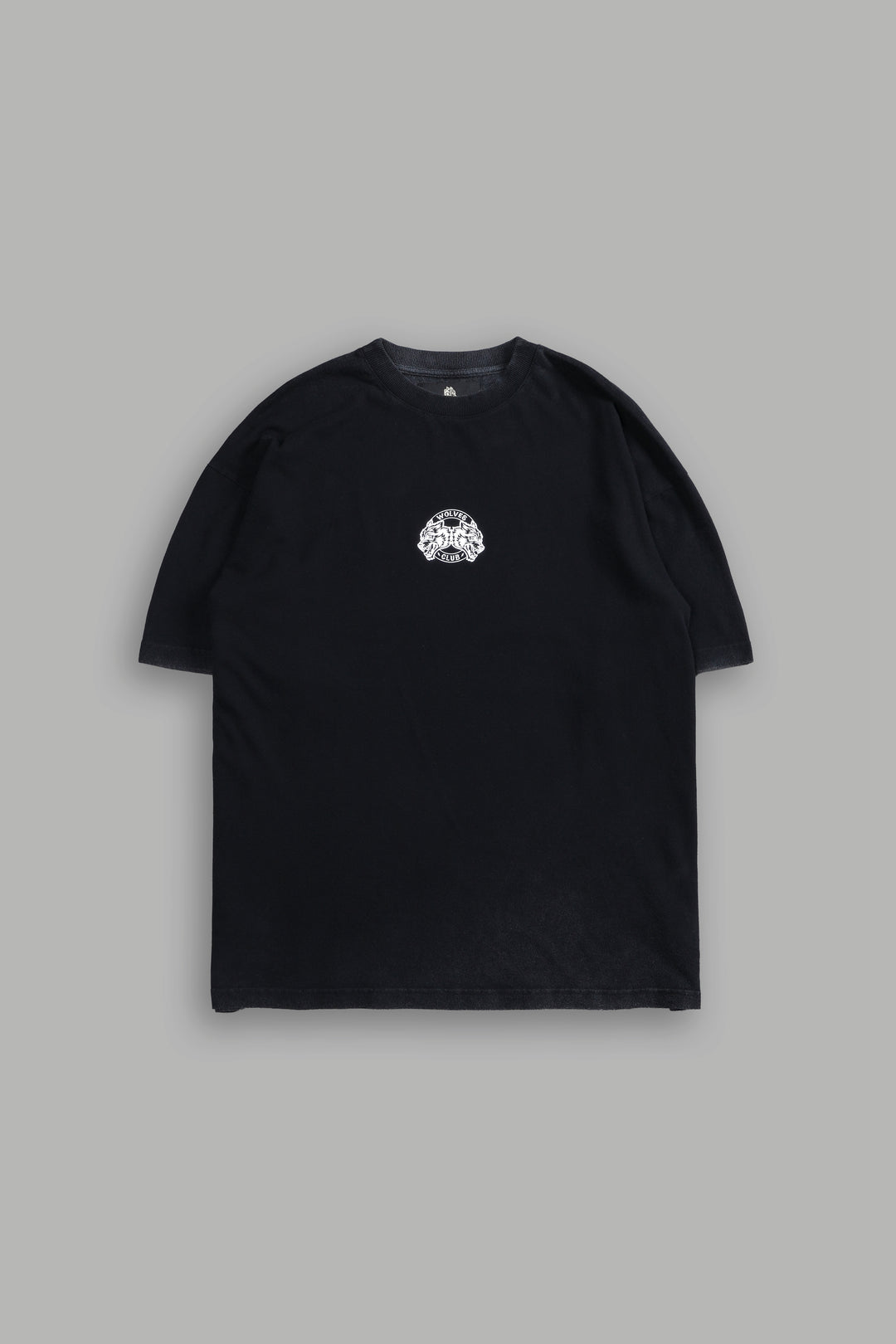 Mori "Premium" Oversized Tee in Black