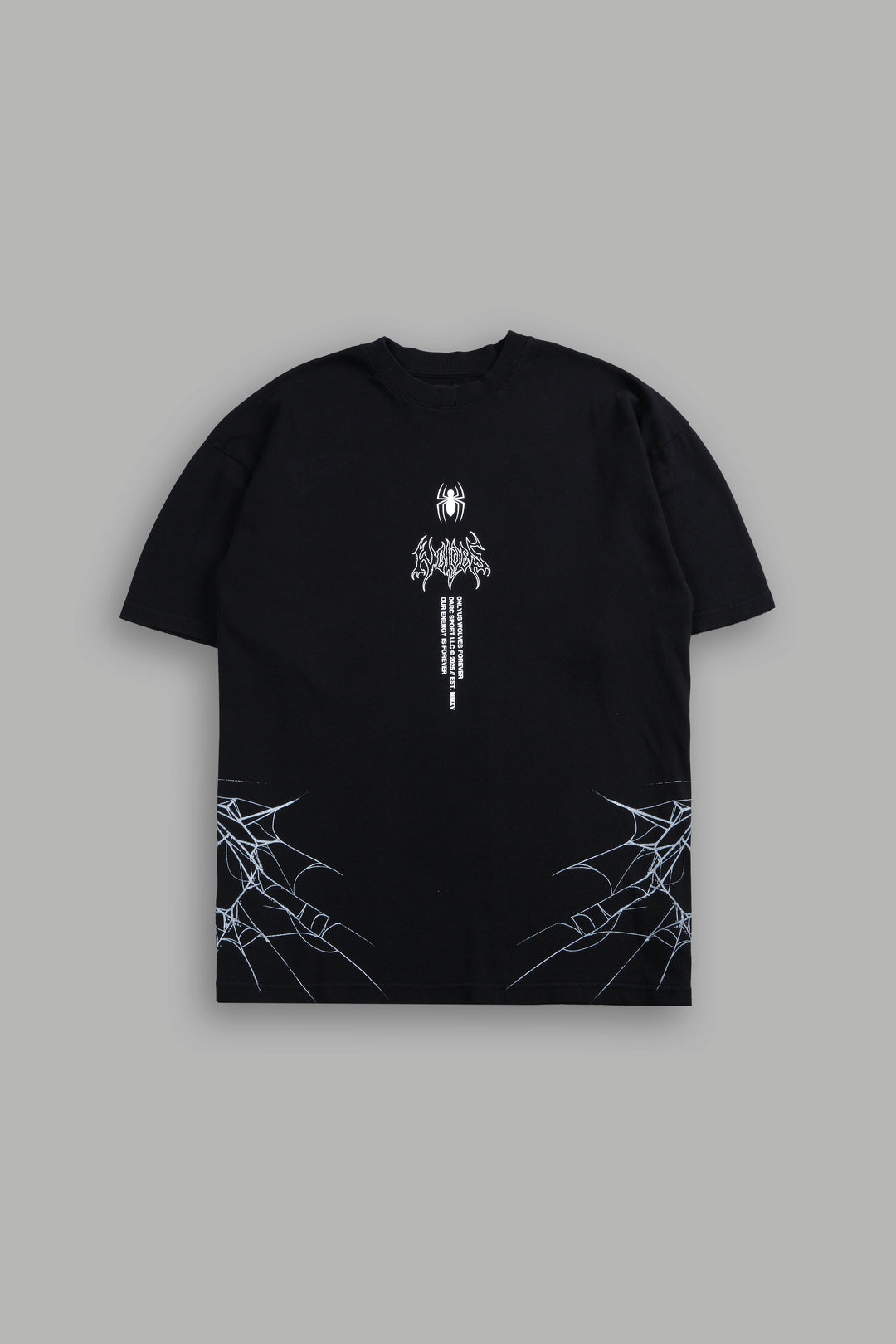 Darcness Unleashed "Premium" Oversized Tee in Black