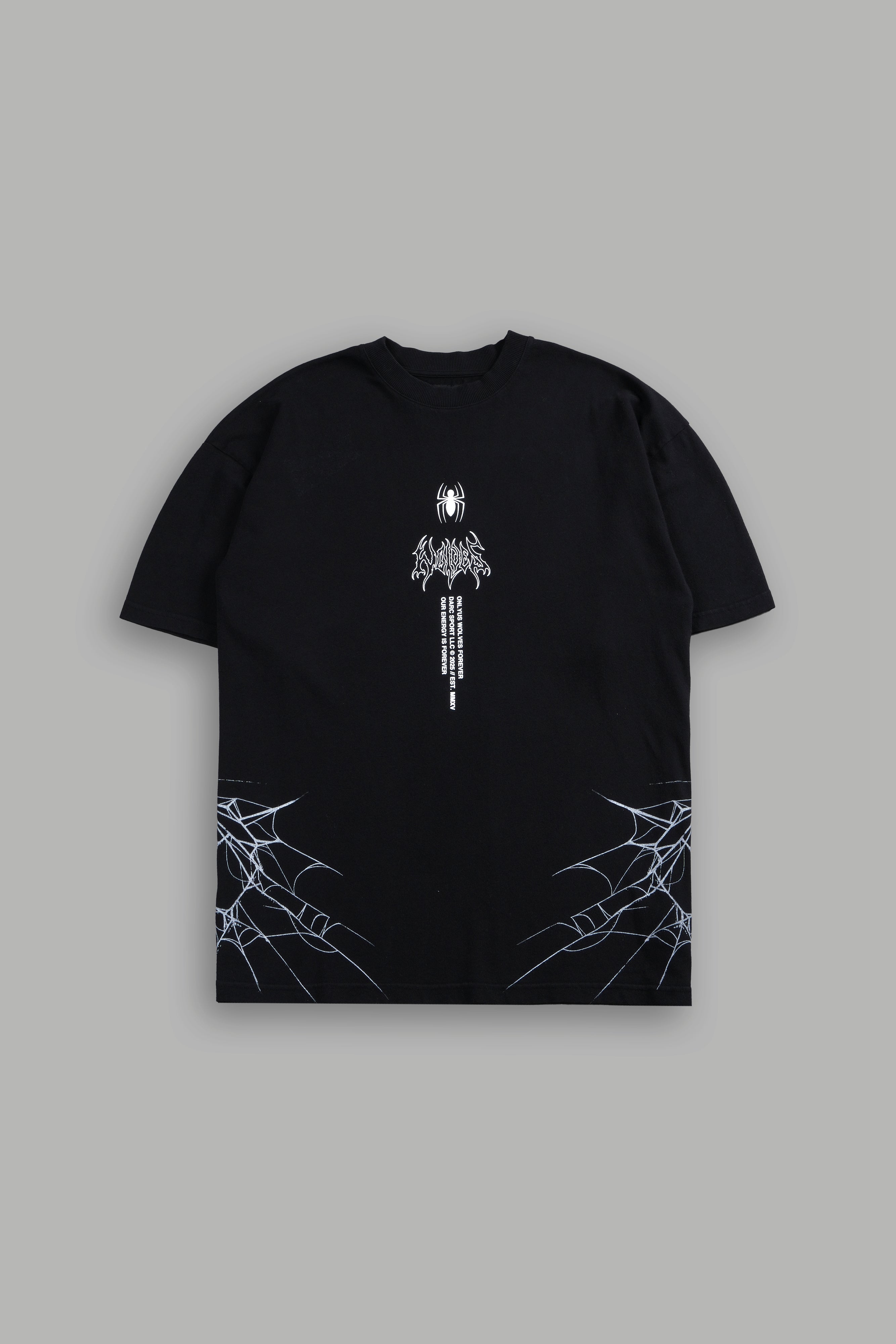 Darcness Unleashed "Premium" Oversized Tee in Black