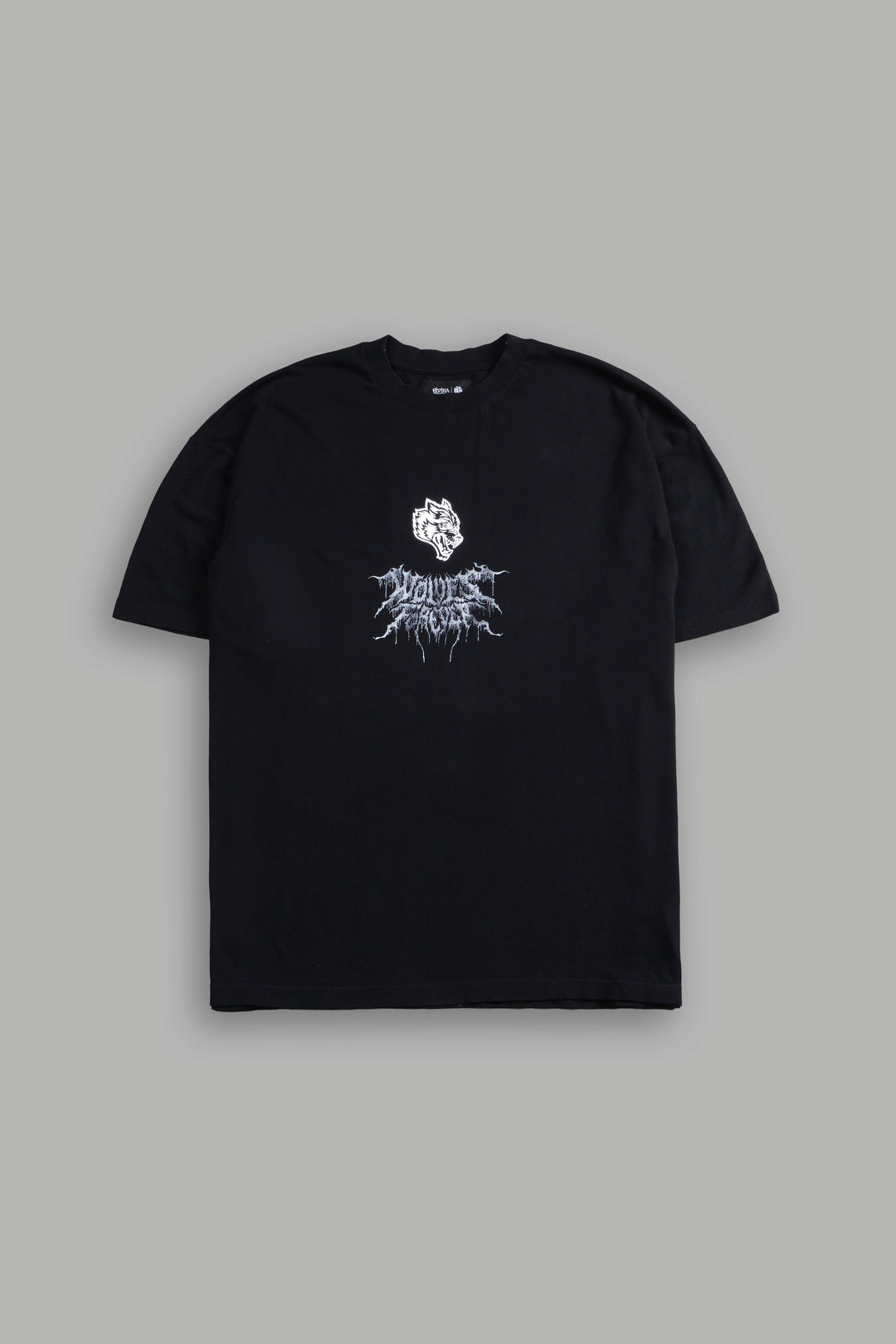 She Rises "Premium" Oversized Tee in Black
