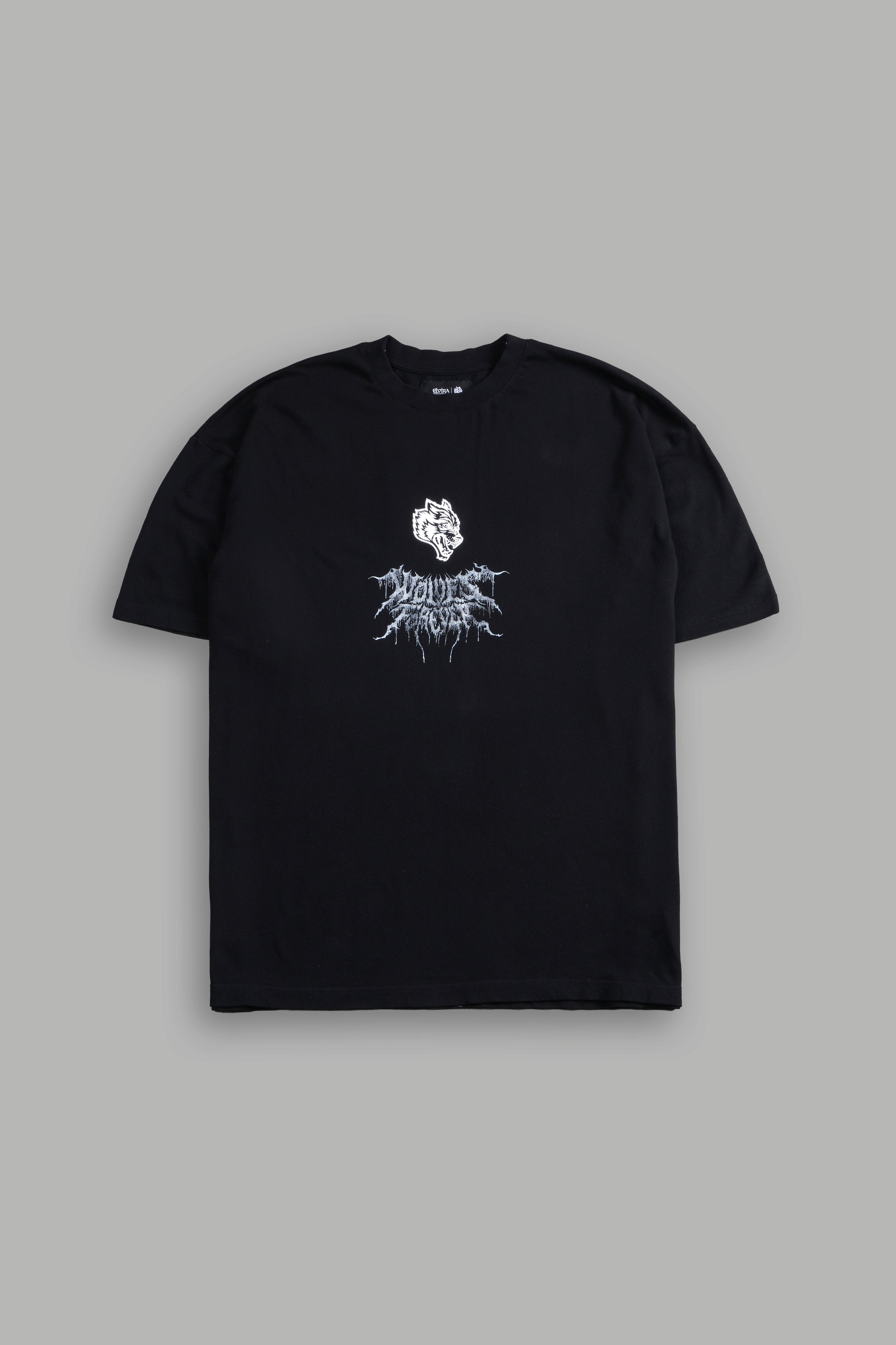 She Rises "Premium" Oversized Tee in Black
