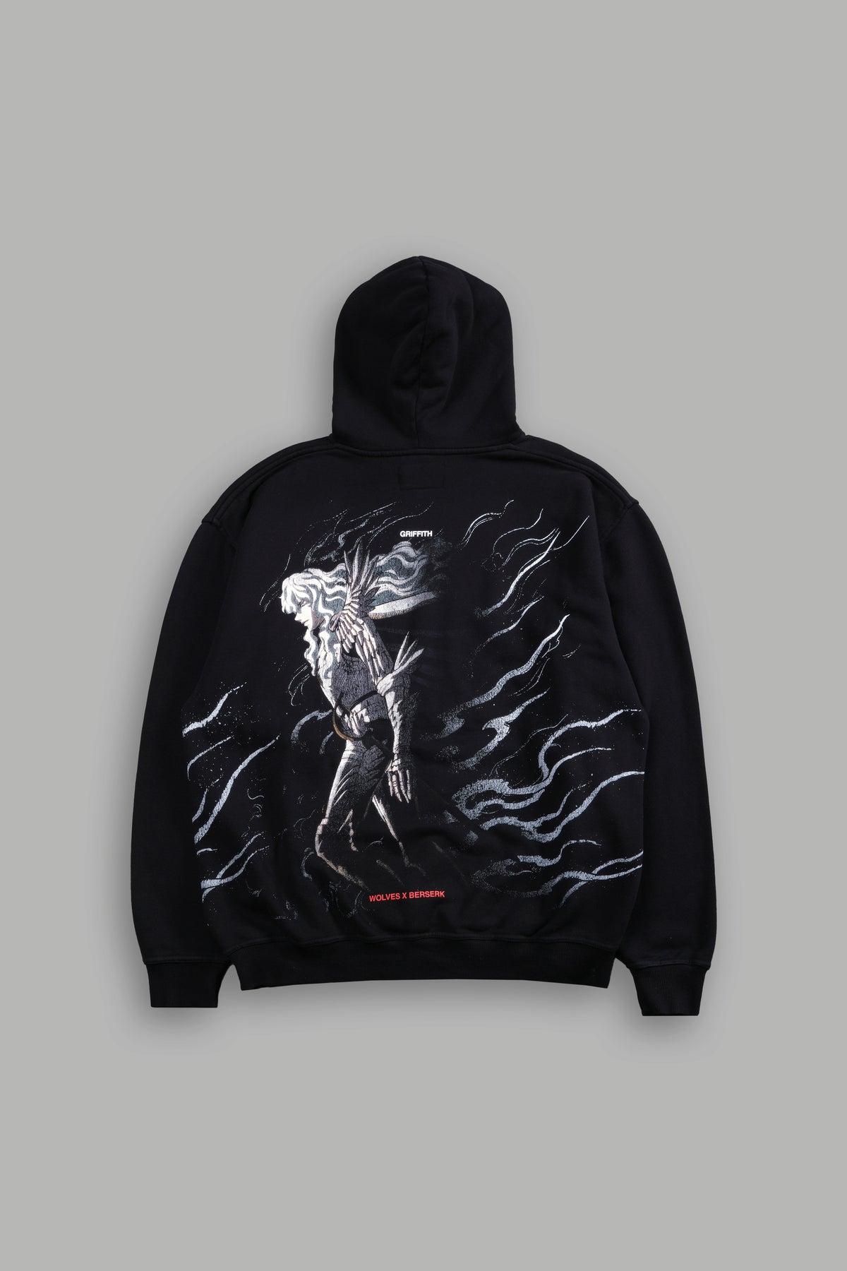 Darc Griffith "Side-By-Side" Bishop Hoodie in Black