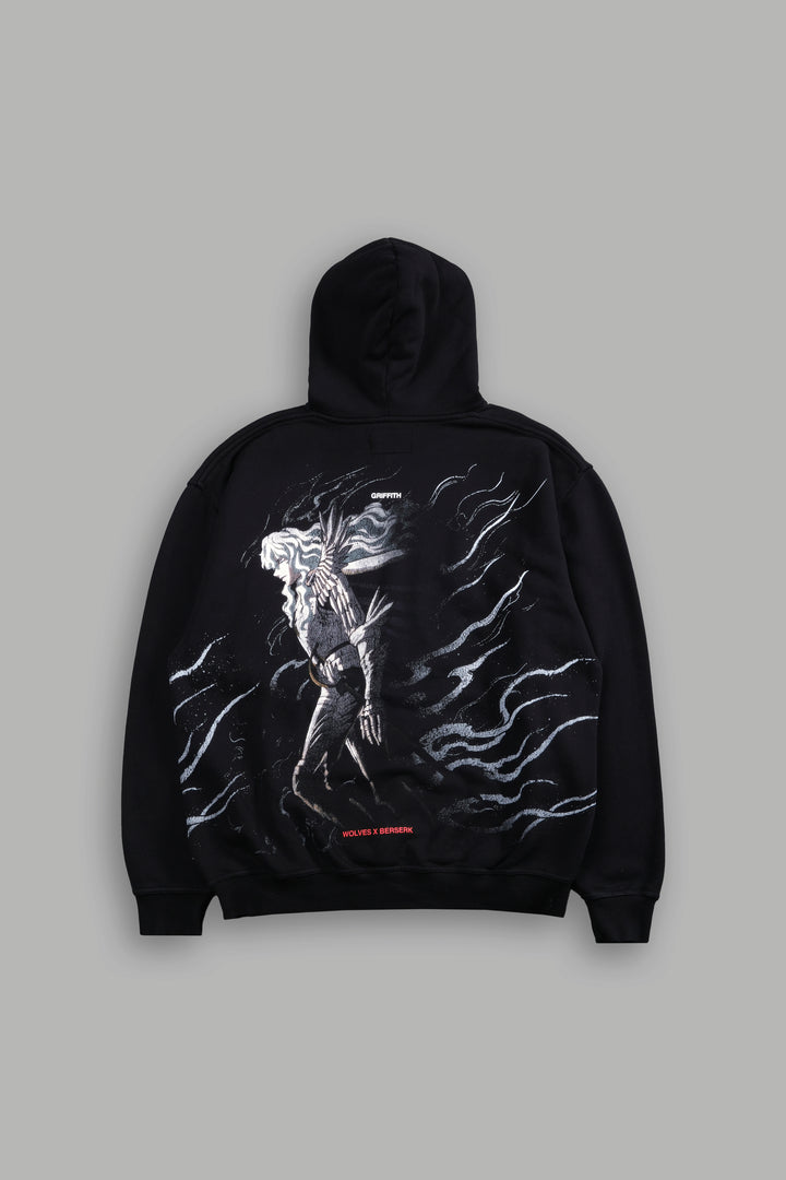 Darc Griffith "Side-By-Side" Bishop Hoodie in Black