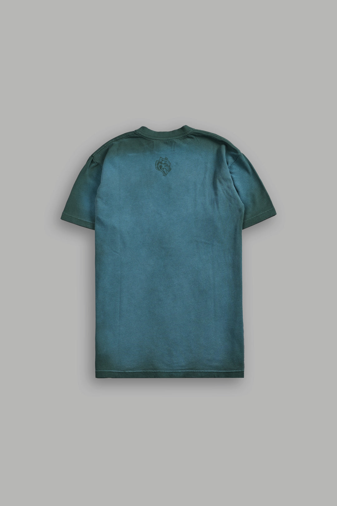 Chopper "Premium Classic" Tee in Norse Green Horizon Sun Fade