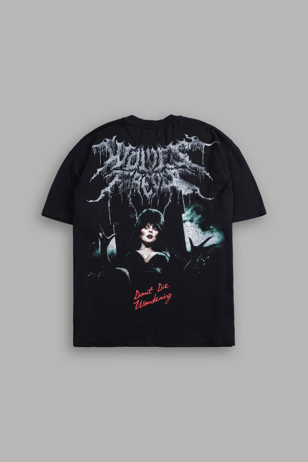 She Rises "Premium" Oversized Tee in Black