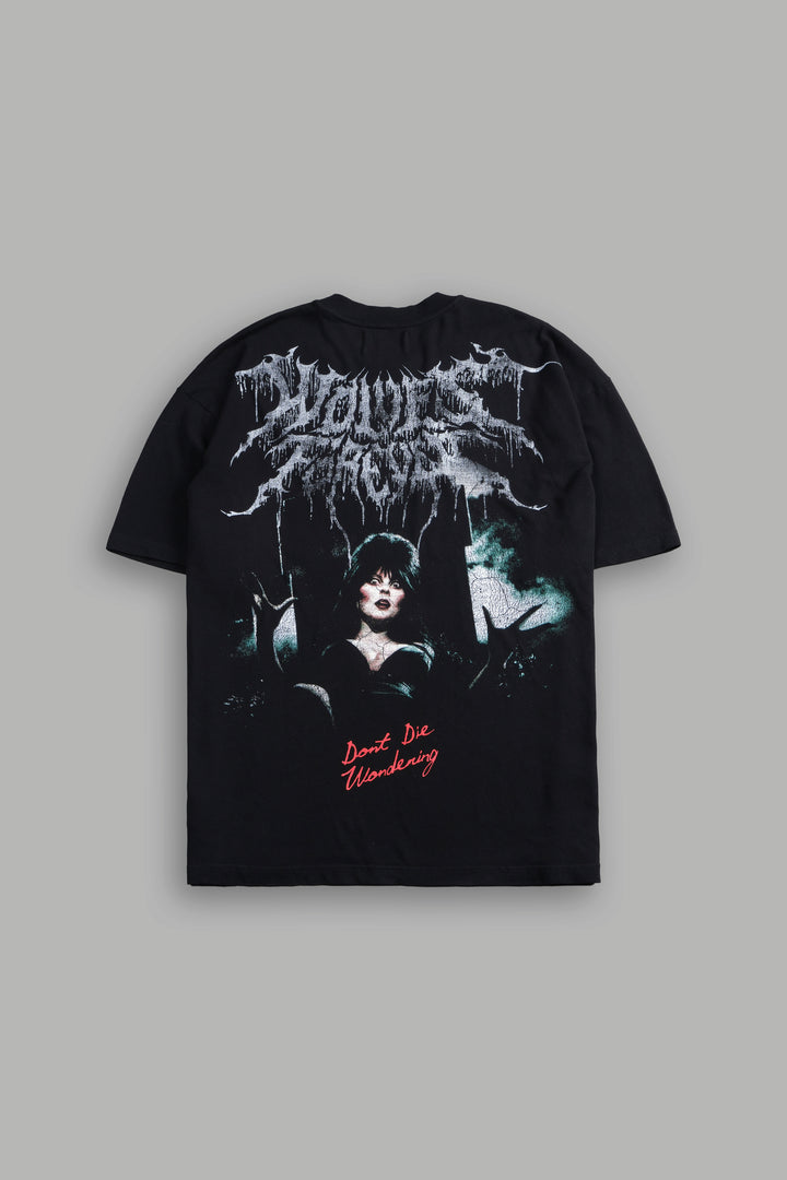 She Rises "Premium" Oversized Tee in Black
