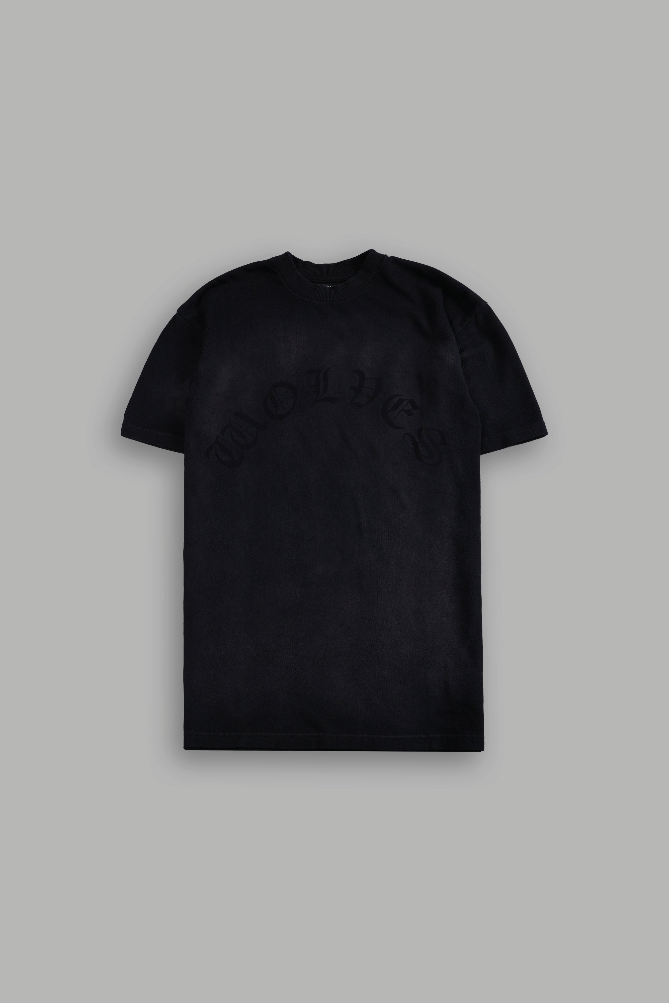 Chopper "Premium Classic" Tee in Black Horizon Sun Fade