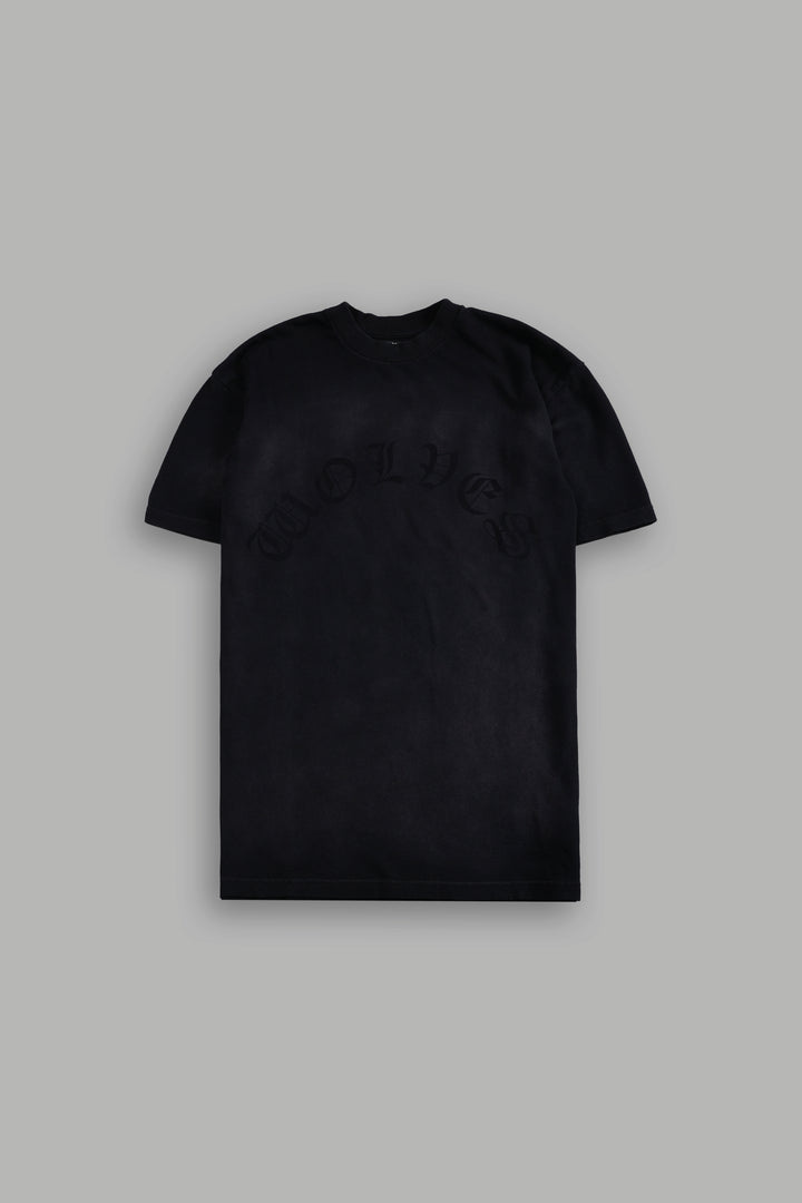 Chopper "Premium Classic" Tee in Black Horizon Sun Fade