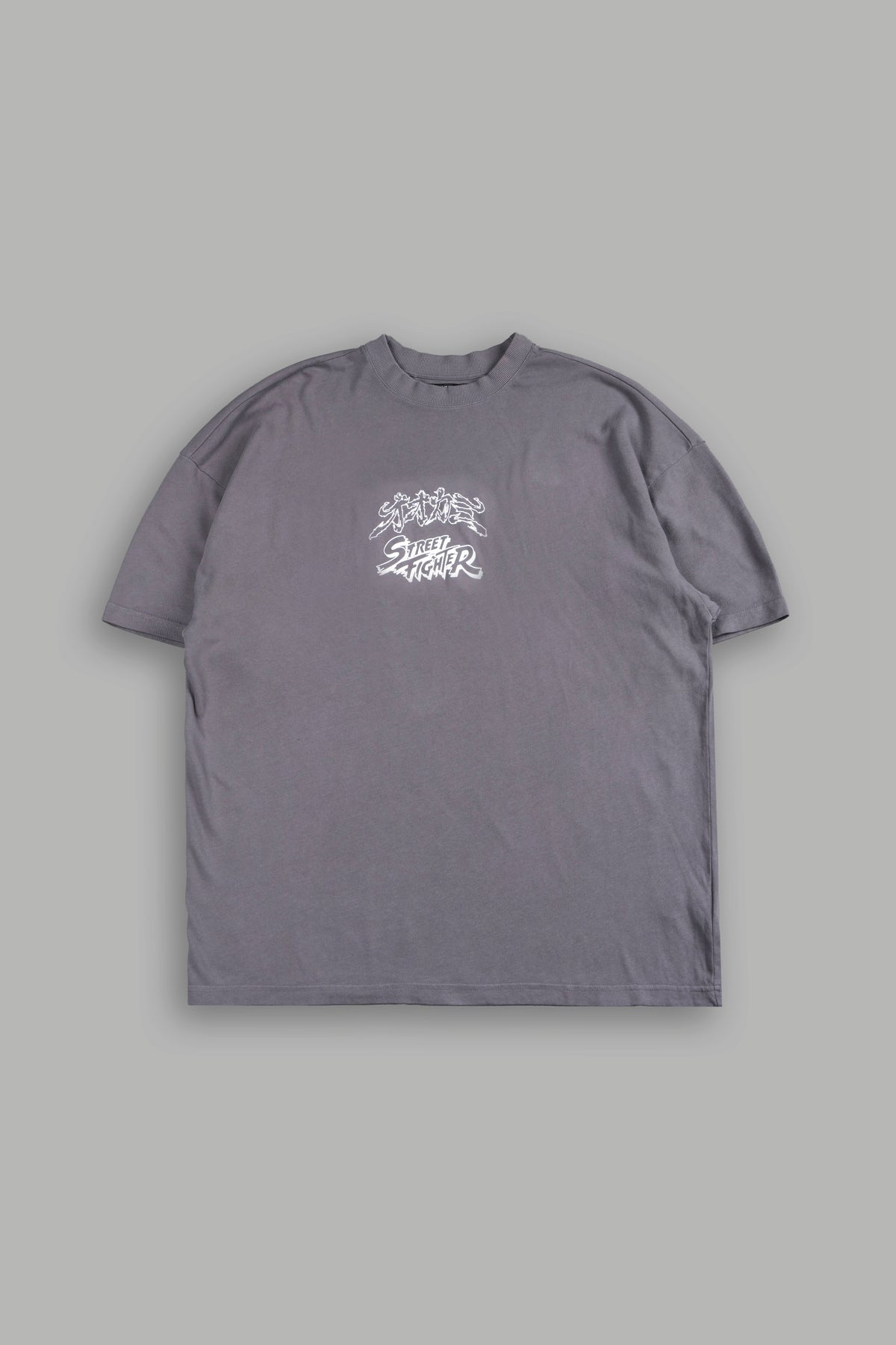 Dragon Rising Premium Oversized Tee In Slate Gray
