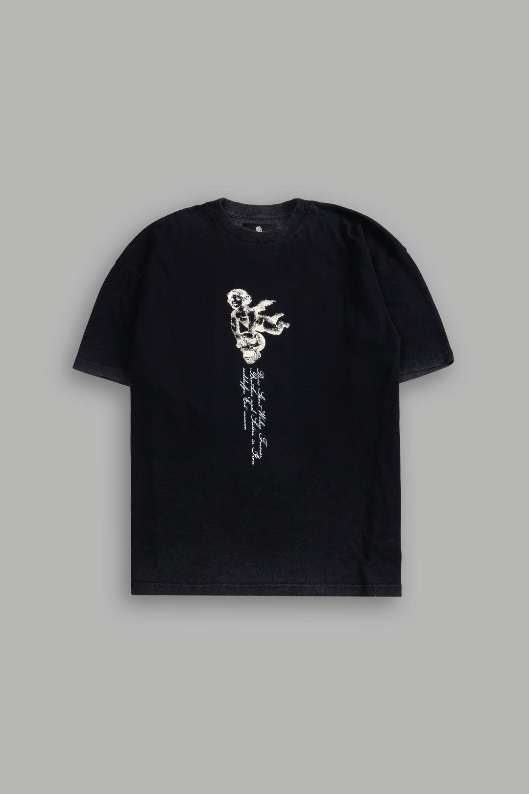 Our Virtue Oversized "Premium" Unisex Tee in Black