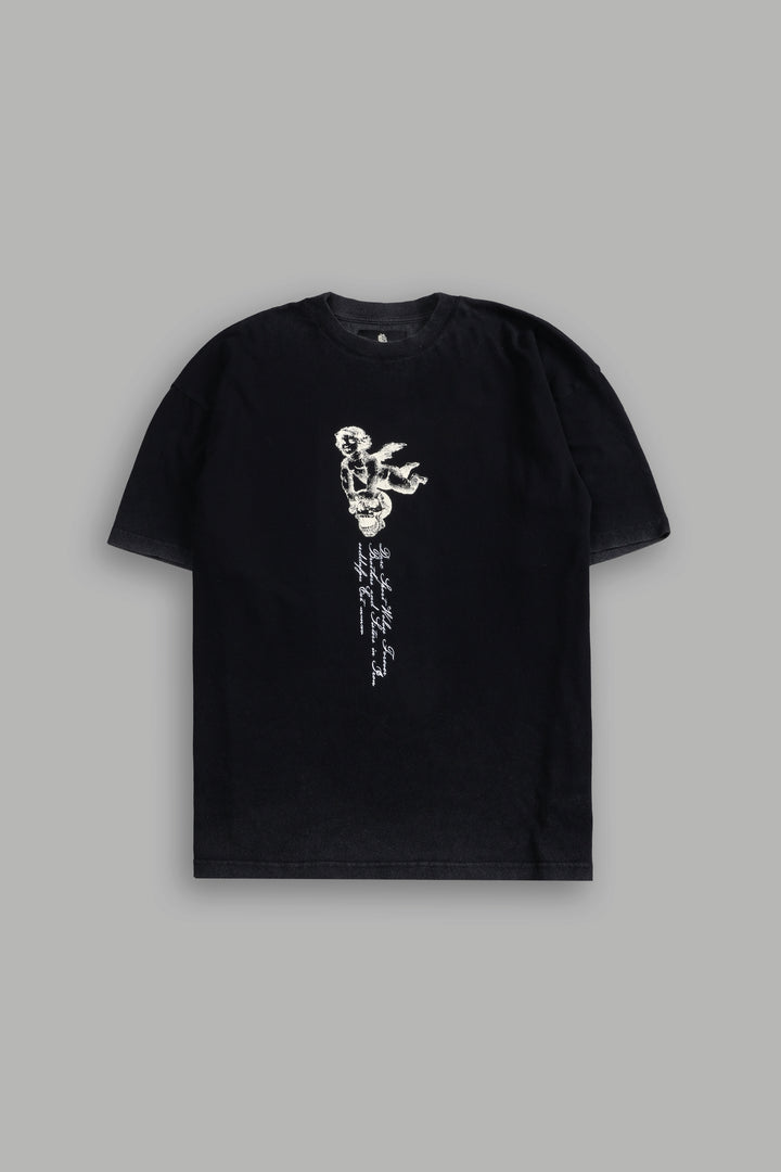 Our Virtue Oversized "Premium" Unisex Tee in Black