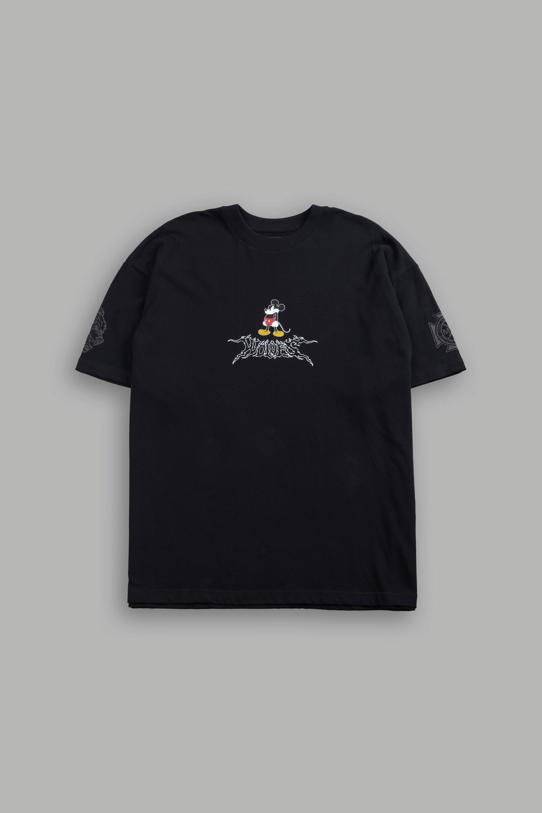 Mickey Wlvsfrvr Premium Oversized Tee in Black