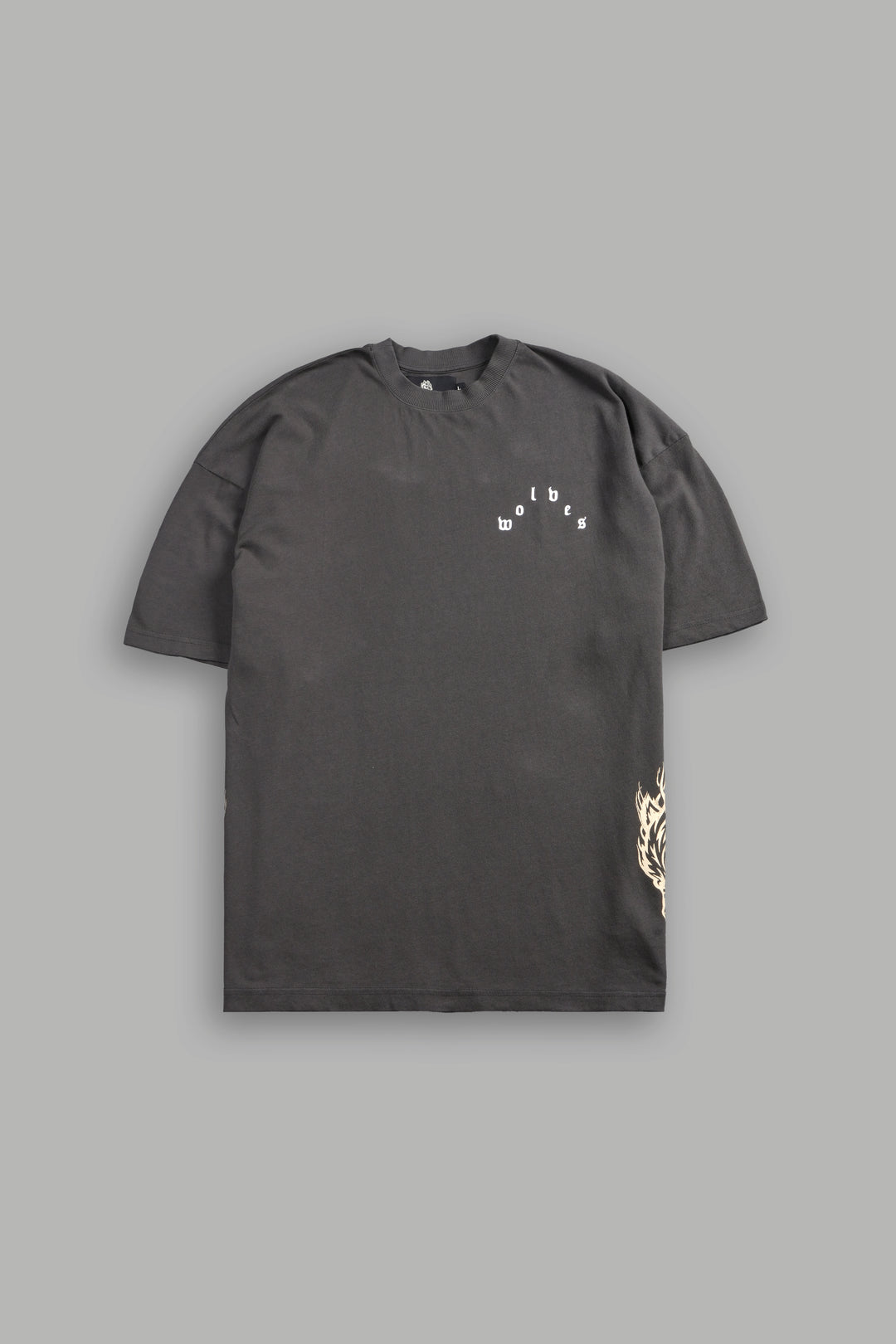 Lineage Frvr Premium Oversized Tee in Wolf Gray