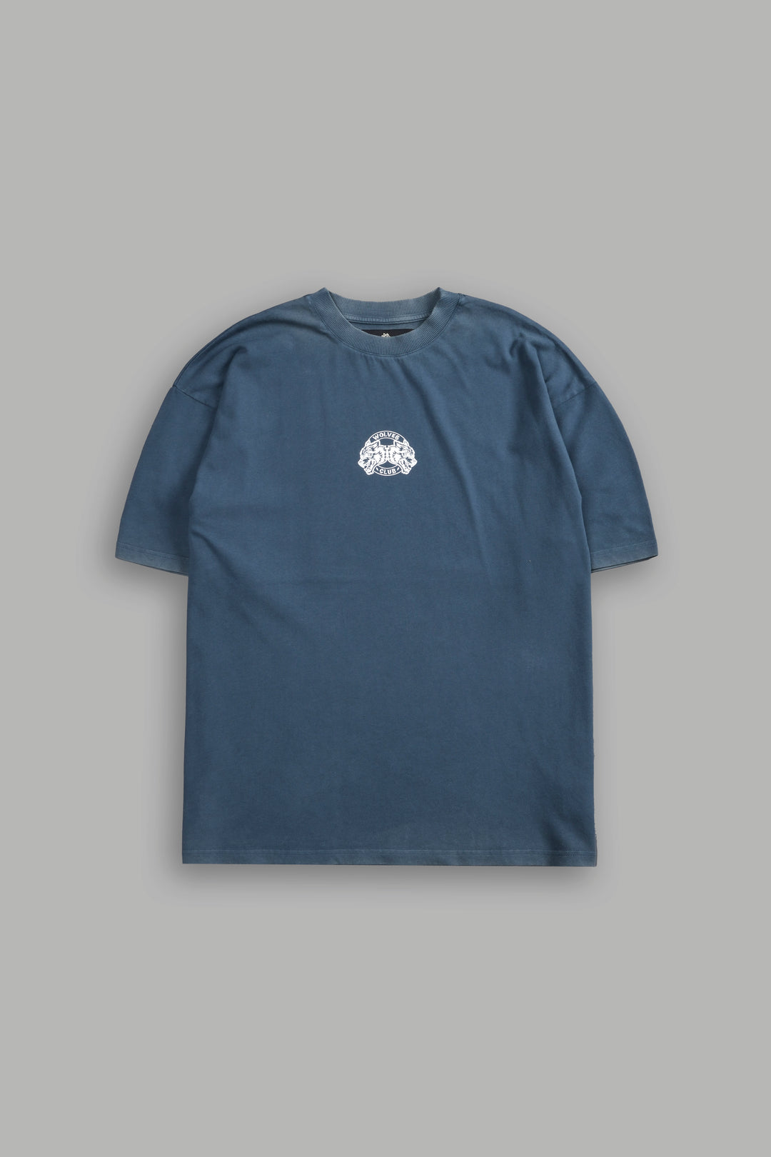 Mori "Premium" Oversized Tee in Darc Blue