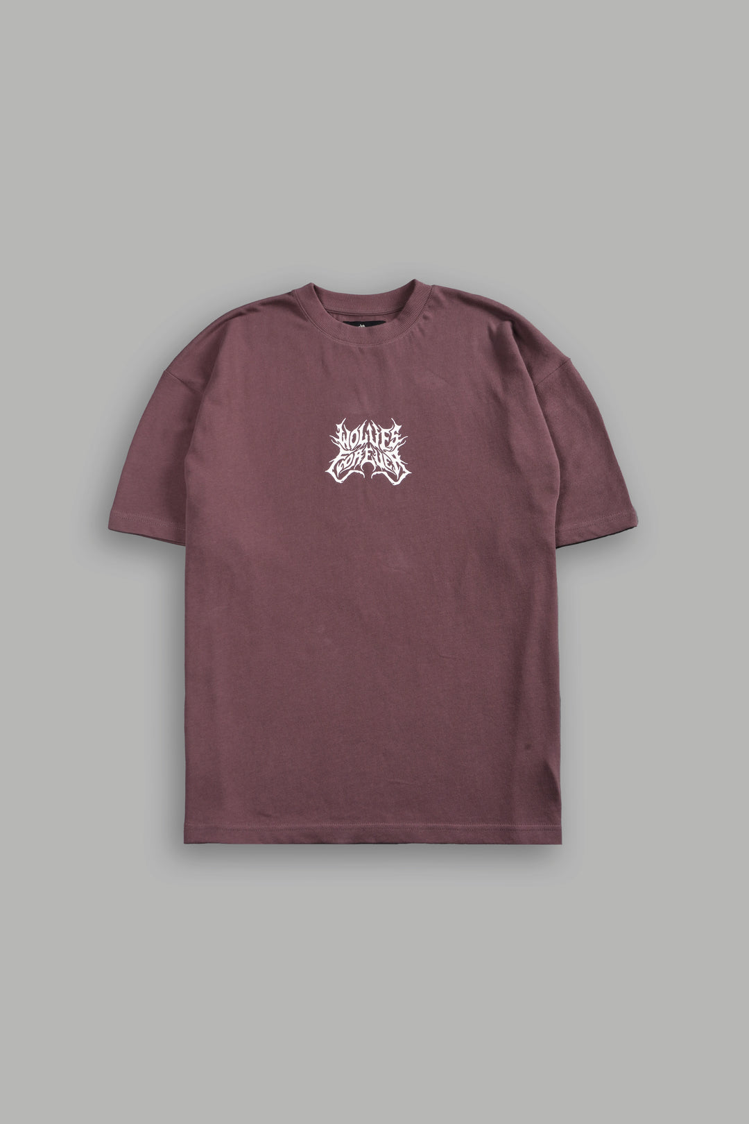 Grim Halo "Premium" Oversized Tee in Mauve