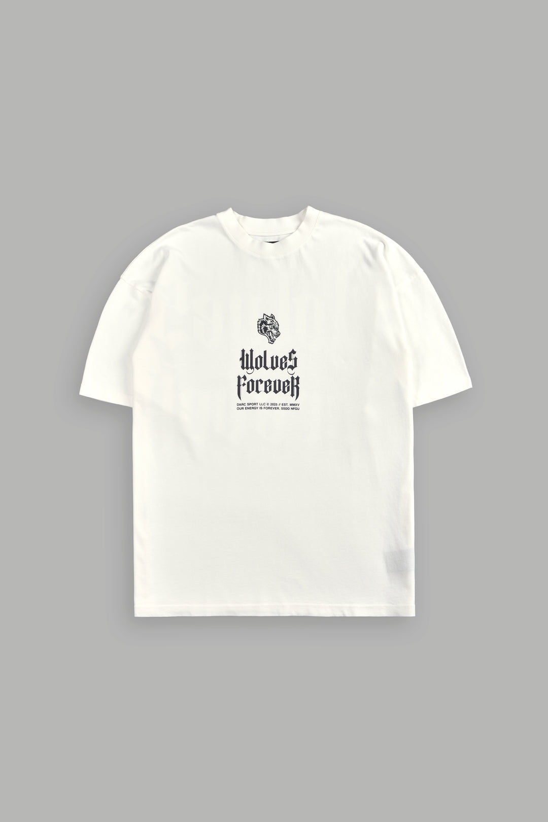 You'll Know "Premium" Oversized Tee in Cream